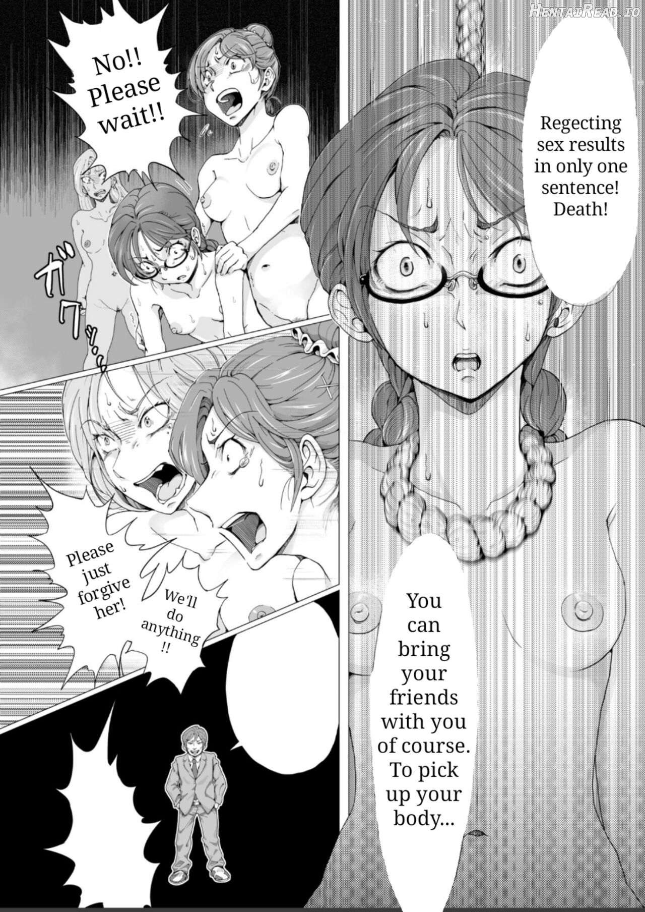 尼ルフィへようこそ!〜女子大生催○剃髪奇譚〜 Hentai Chapter 1 - page 15