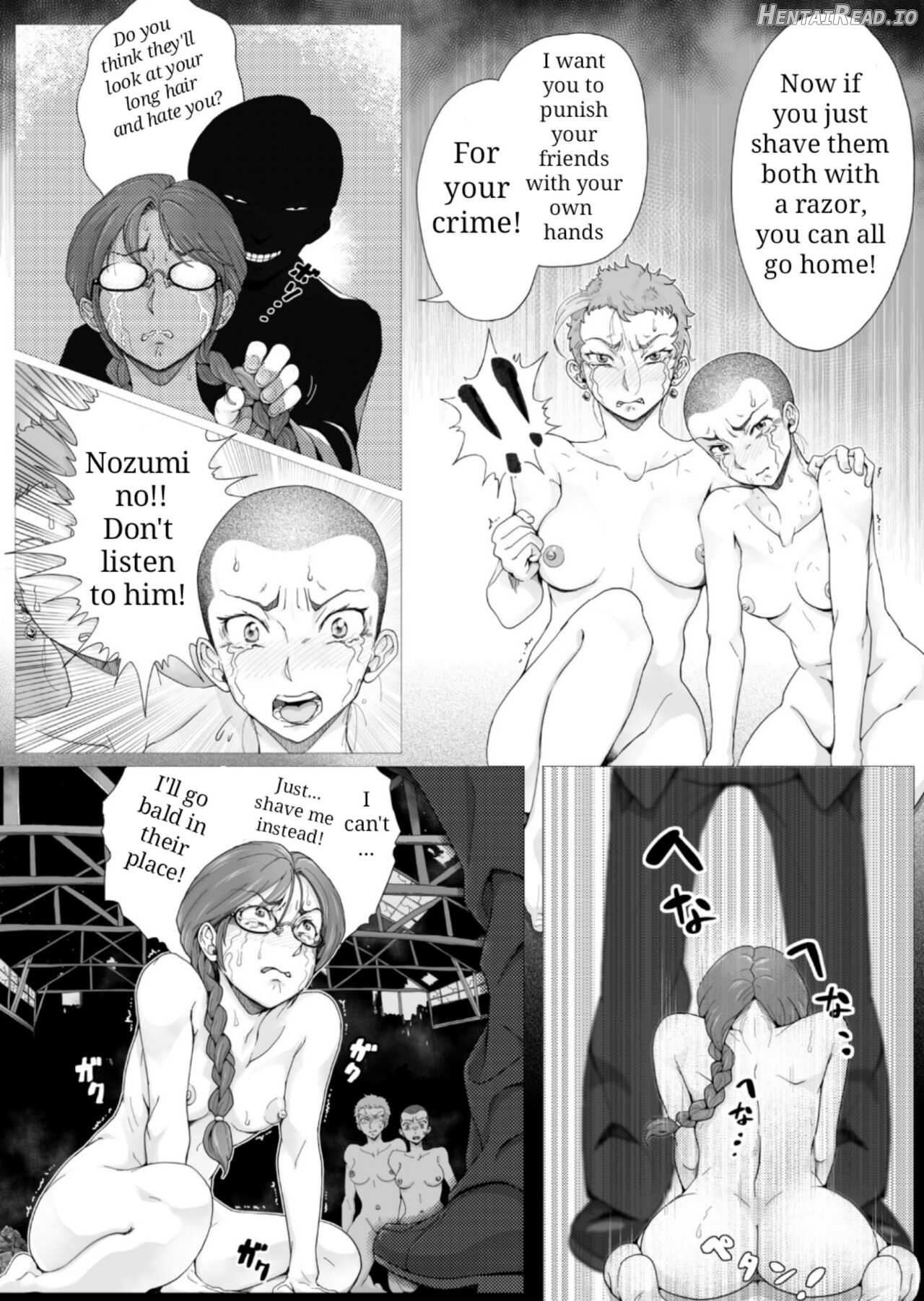 尼ルフィへようこそ!〜女子大生催○剃髪奇譚〜 Hentai Chapter 1 - page 25