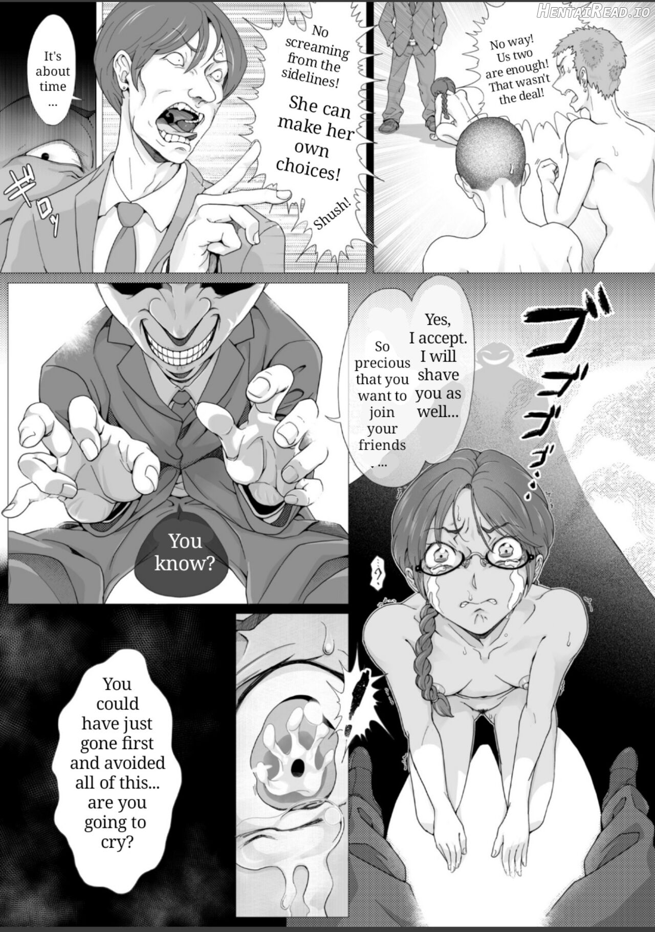 尼ルフィへようこそ!〜女子大生催○剃髪奇譚〜 Hentai Chapter 1 - page 26