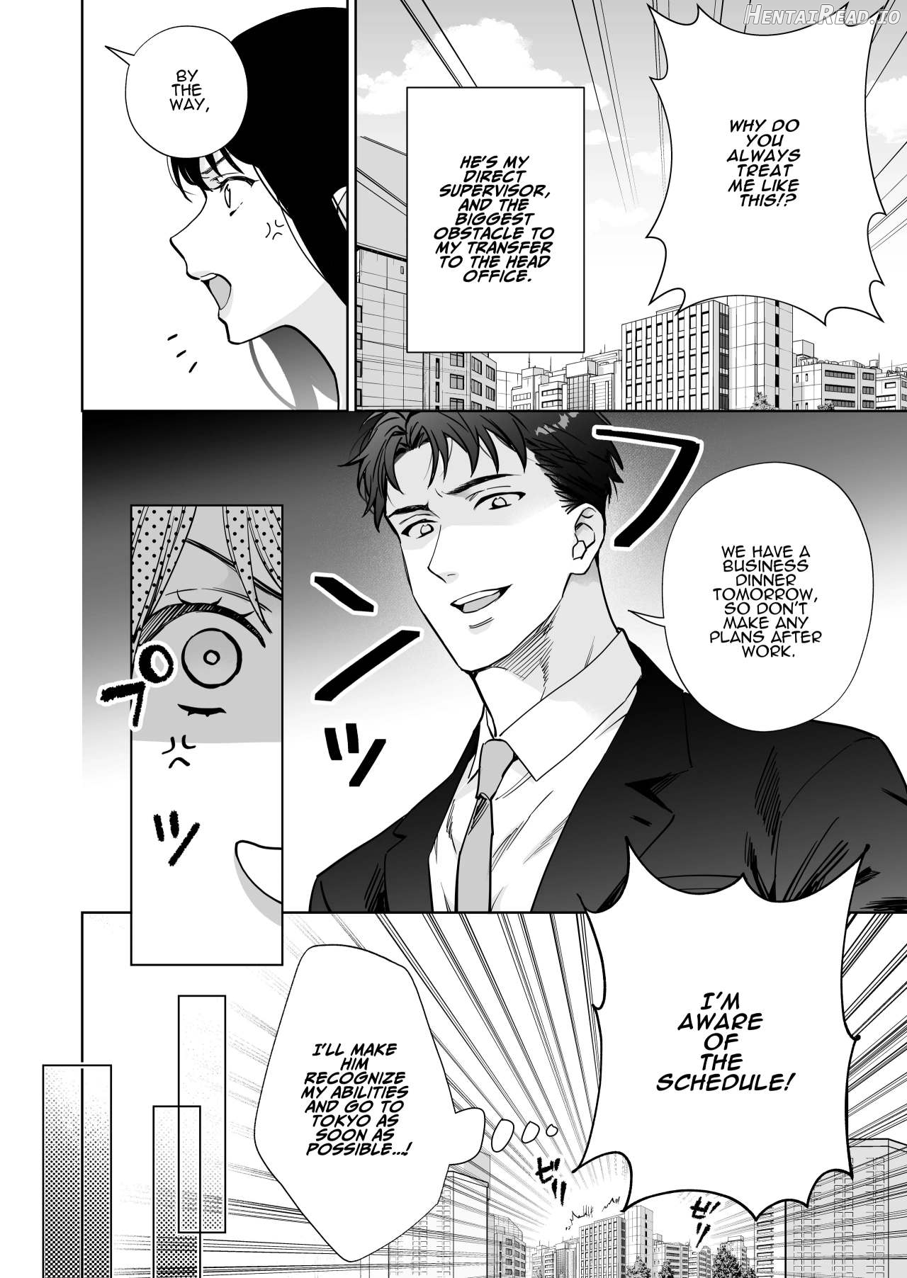 Taido mo Karada mo Zenbu deka I Segawa-san no Gachi koi Taisho ni Narimashita Chapter 1 - page 4