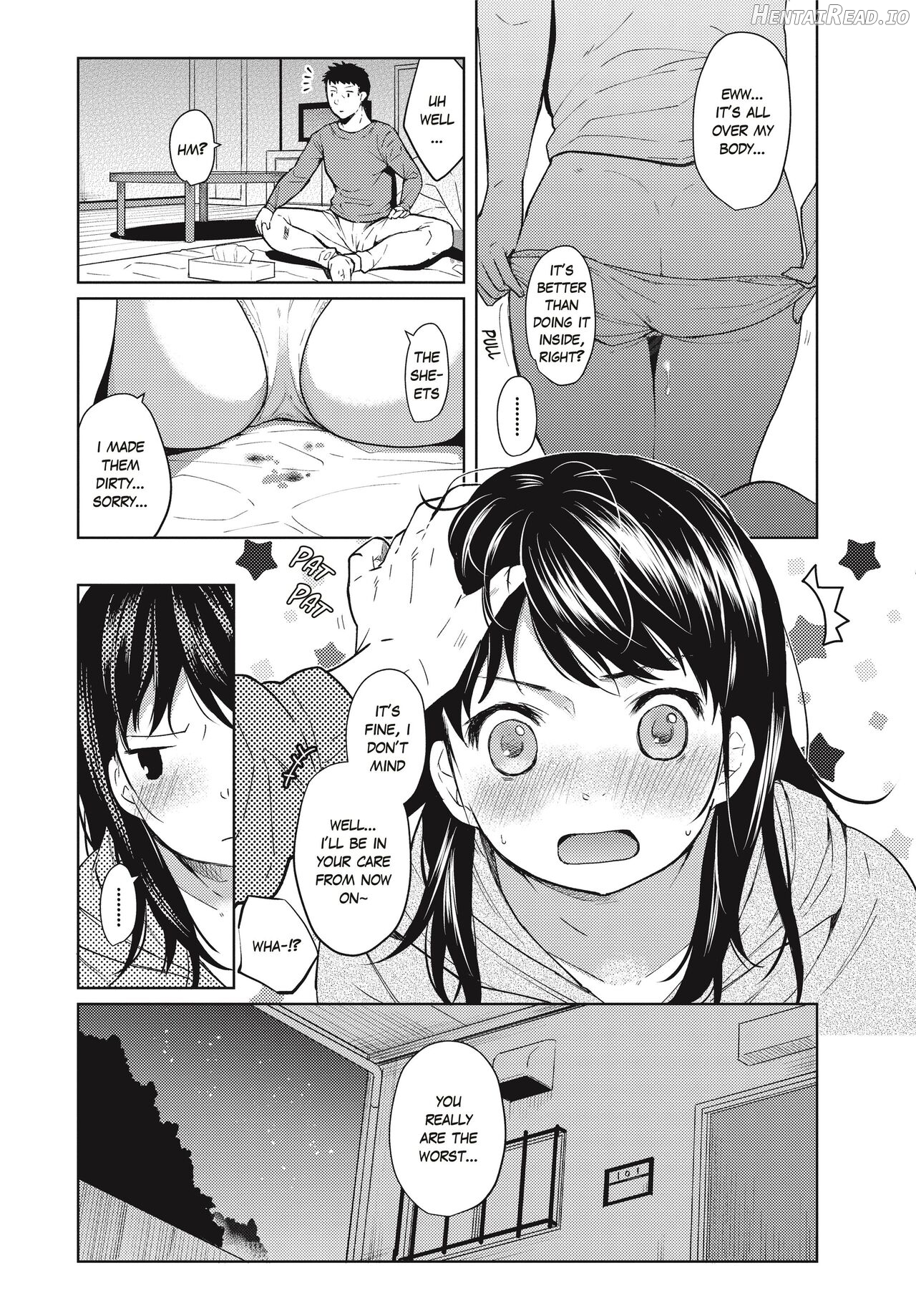 1 Room Apartment + Highschool Girl Suddenly Living Together? Close Contact!? First Sex!!? Ch. 1-13 Chapter 1-2 - page 25