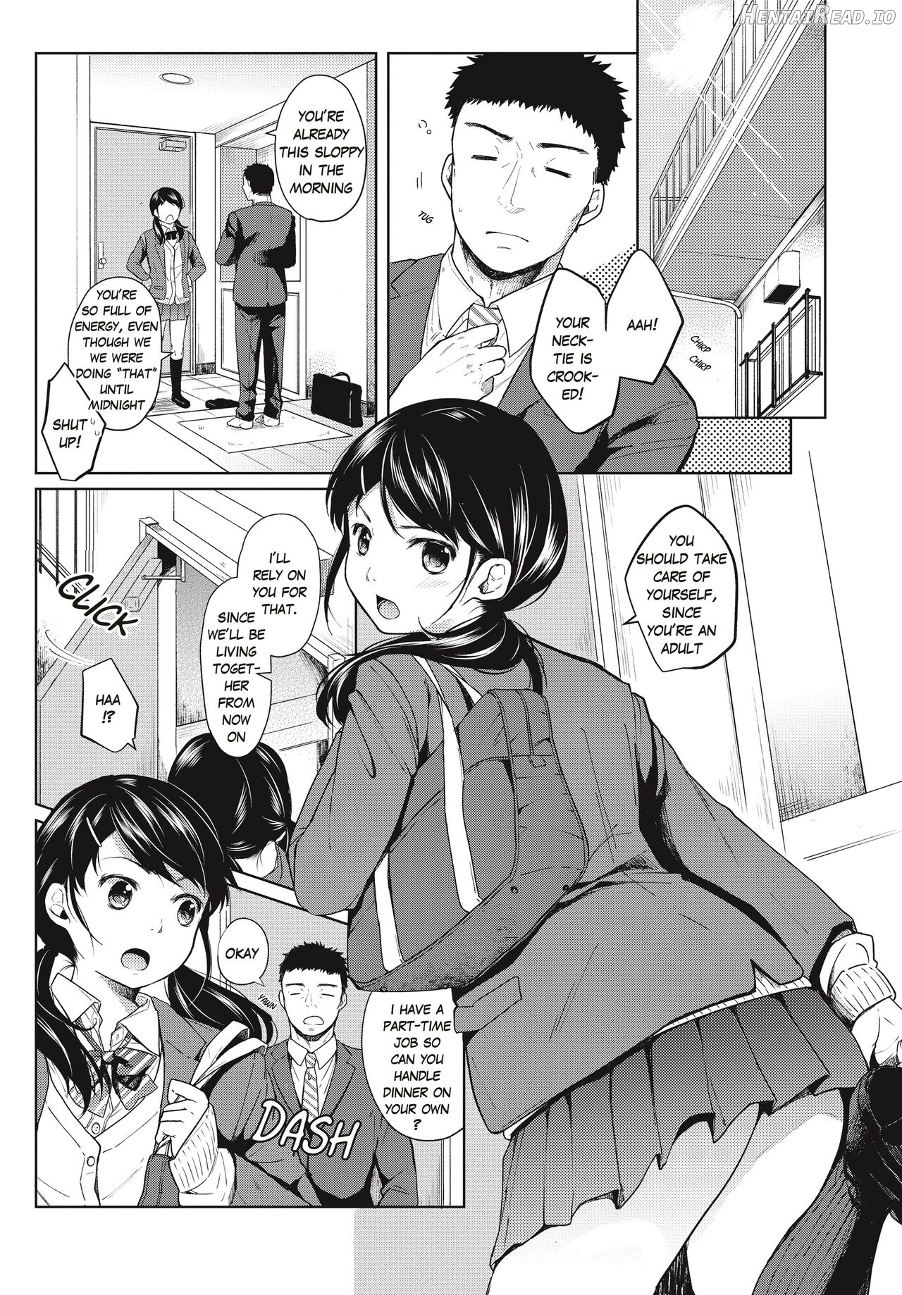 1 Room Apartment + Highschool Girl Suddenly Living Together? Close Contact!? First Sex!!? Ch. 1-13 Chapter 1-2 - page 28