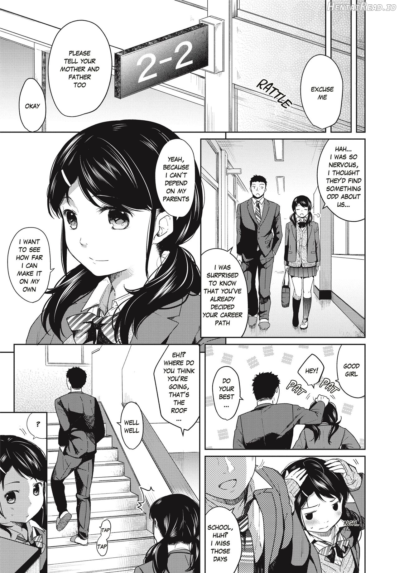 1 Room Apartment + Highschool Girl Suddenly Living Together? Close Contact!? First Sex!!? Ch. 1-13 Chapter 1-2 - page 32