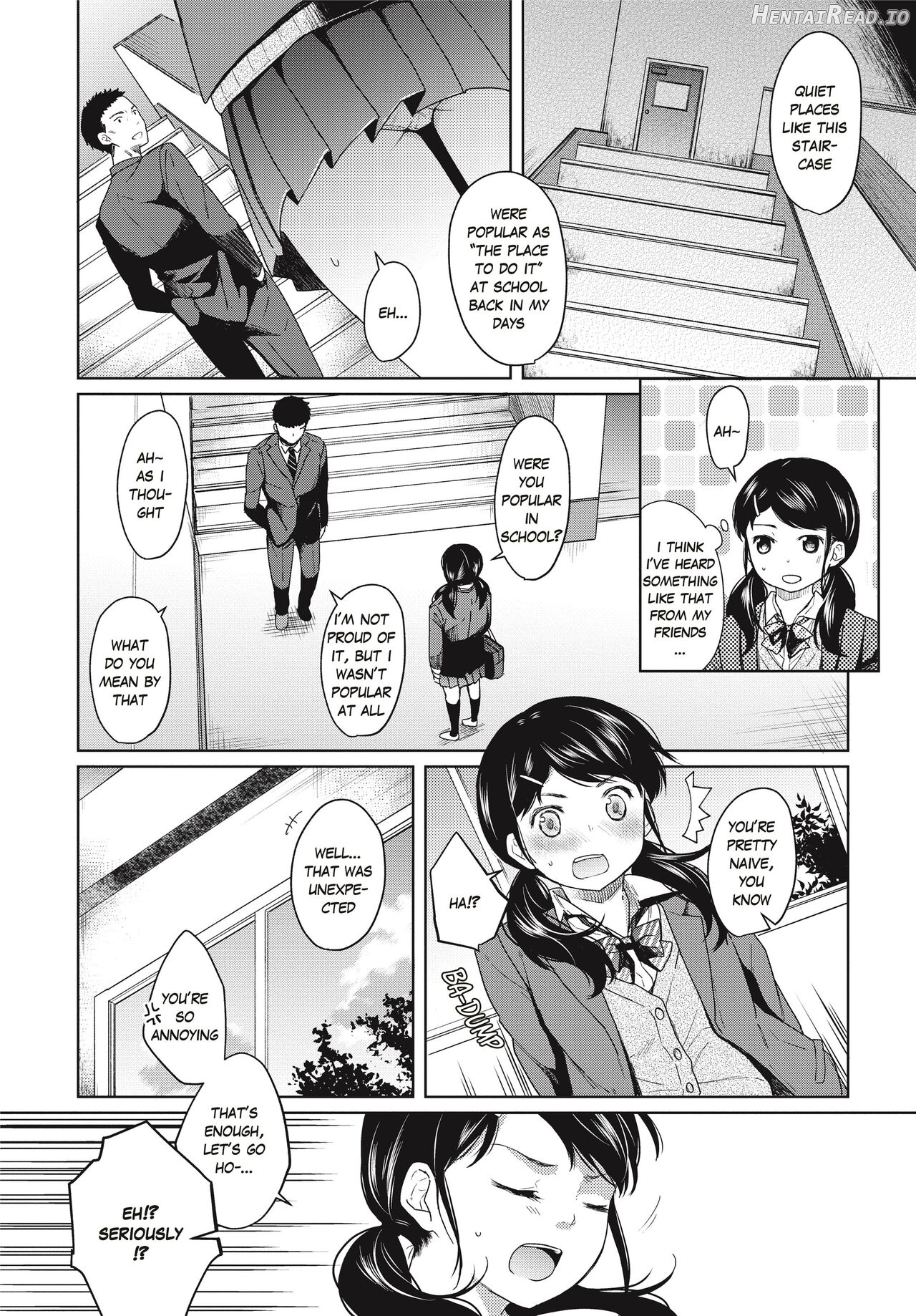 1 Room Apartment + Highschool Girl Suddenly Living Together? Close Contact!? First Sex!!? Ch. 1-13 Chapter 1-2 - page 33