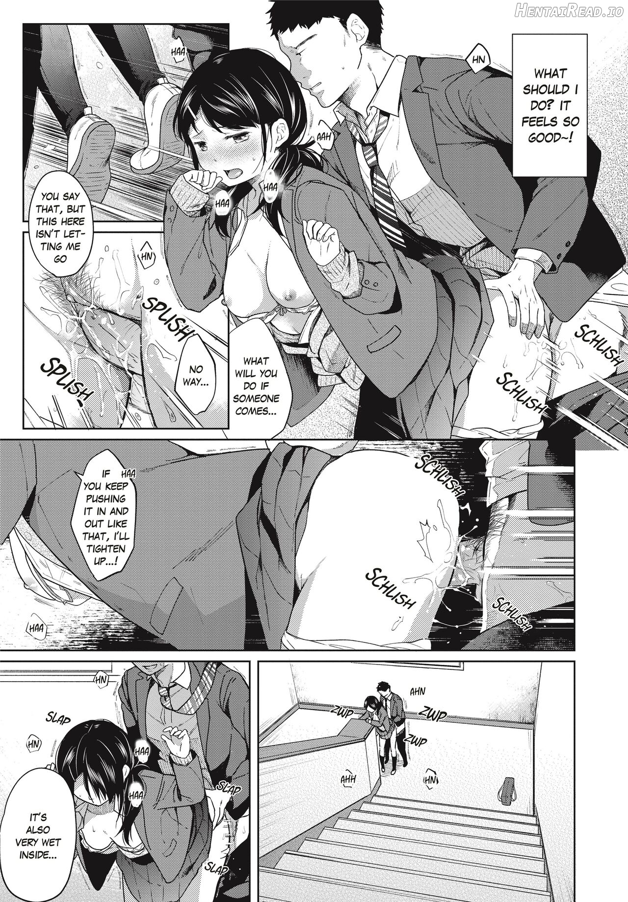 1 Room Apartment + Highschool Girl Suddenly Living Together? Close Contact!? First Sex!!? Ch. 1-13 Chapter 1-2 - page 42
