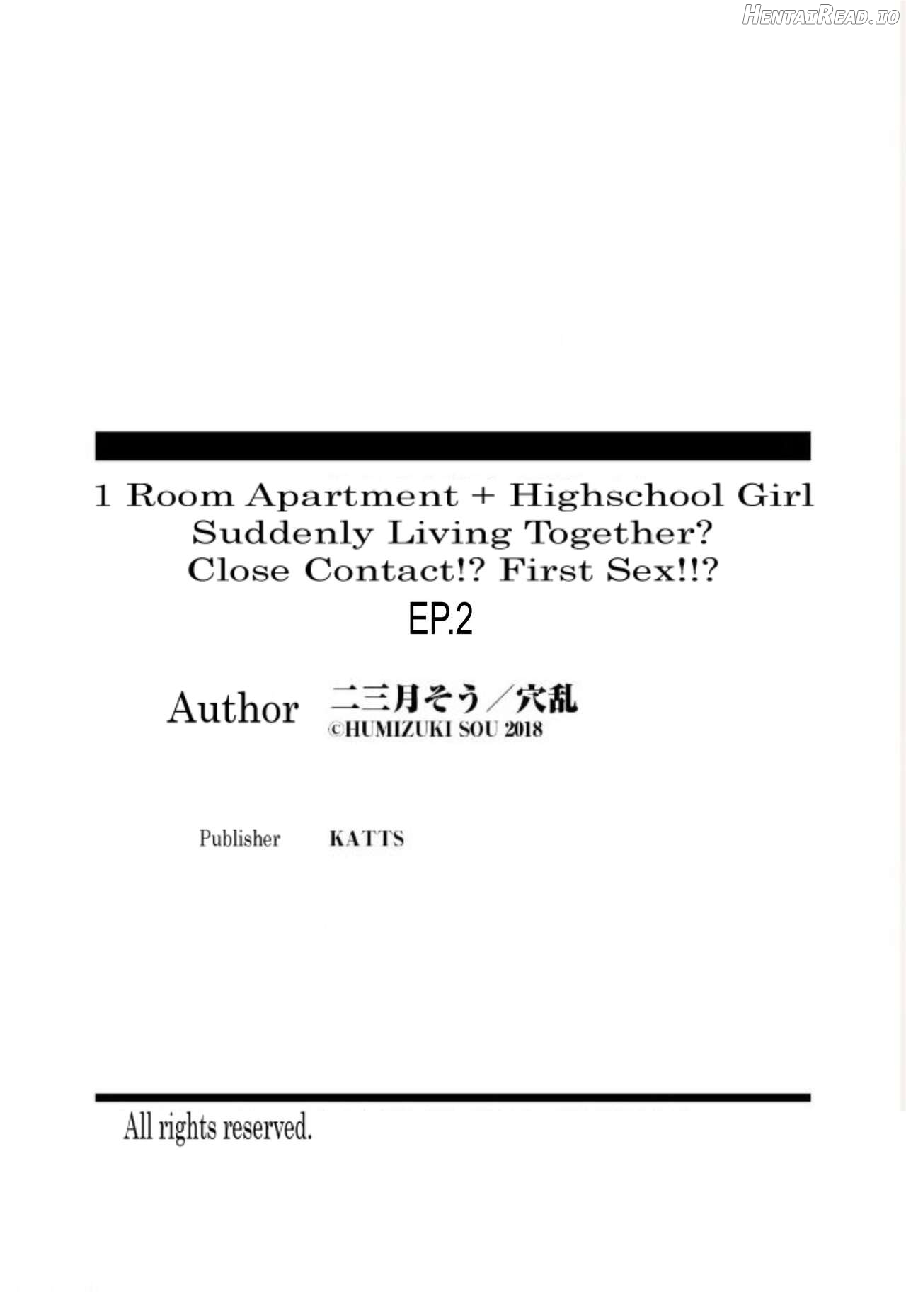1 Room Apartment + Highschool Girl Suddenly Living Together? Close Contact!? First Sex!!? Ch. 1-13 Chapter 1-2 - page 52