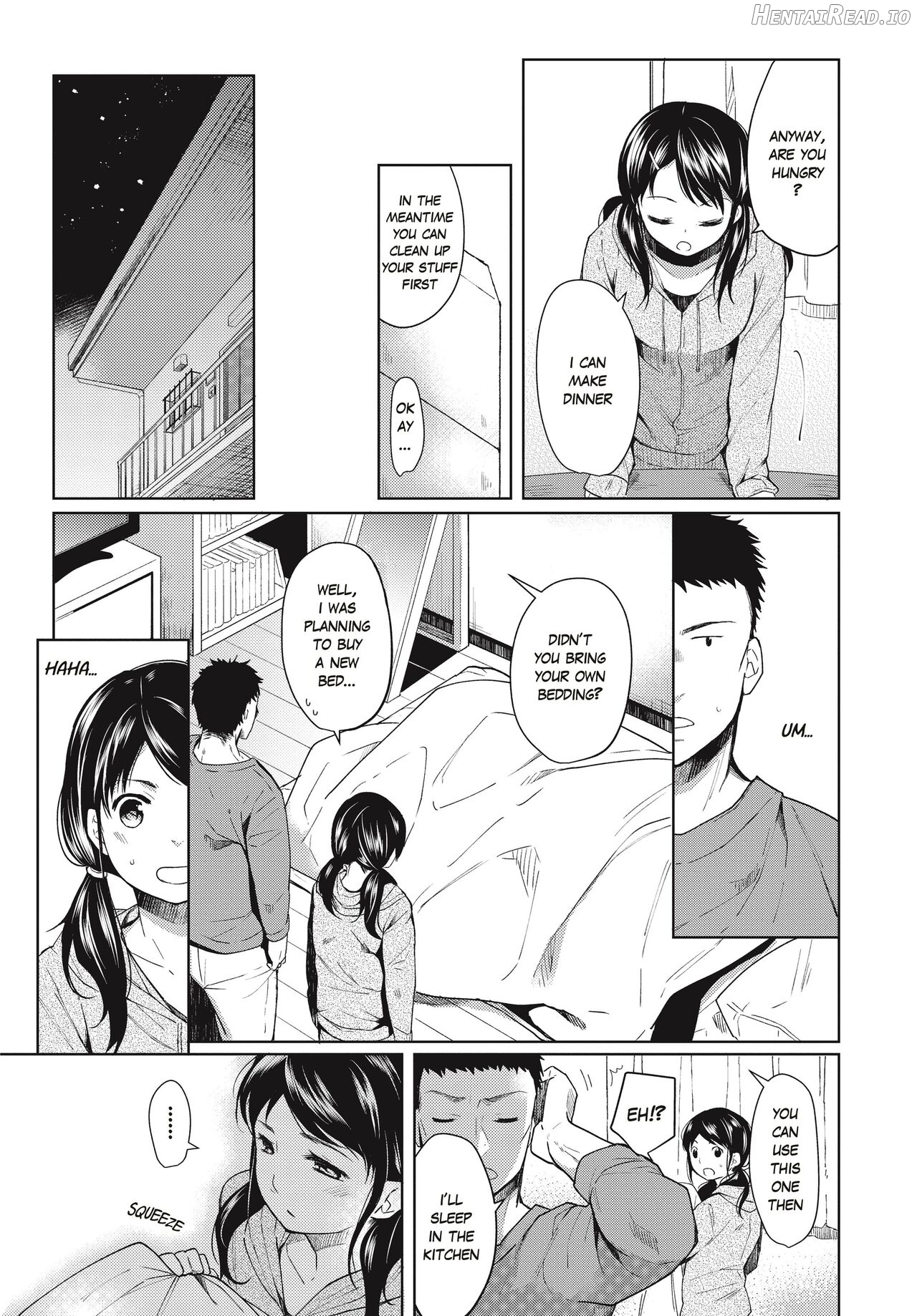 1 Room Apartment + Highschool Girl Suddenly Living Together? Close Contact!? First Sex!!? Ch. 1-13 Chapter 1-2 - page 6