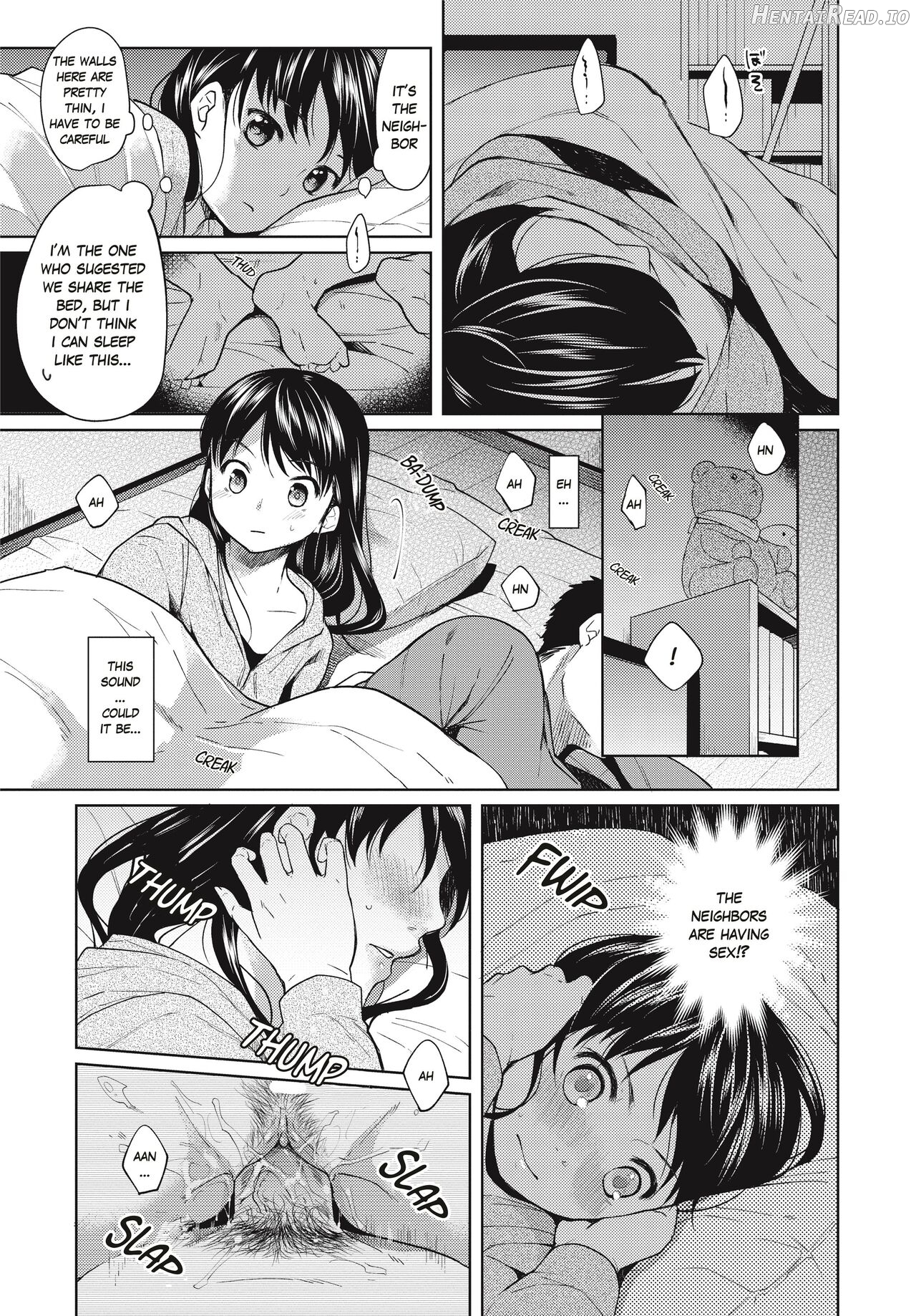 1 Room Apartment + Highschool Girl Suddenly Living Together? Close Contact!? First Sex!!? Ch. 1-13 Chapter 1-2 - page 8