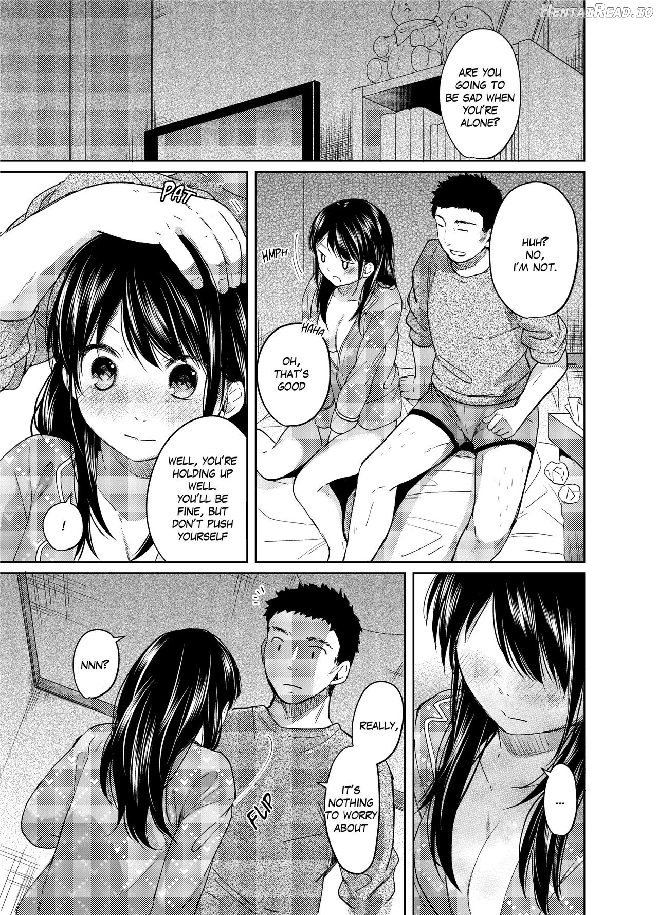1 Room Apartment + Highschool Girl Suddenly Living Together? Close Contact!? First Sex!!? Ch. 1-13 Chapter 3-4 - page 49