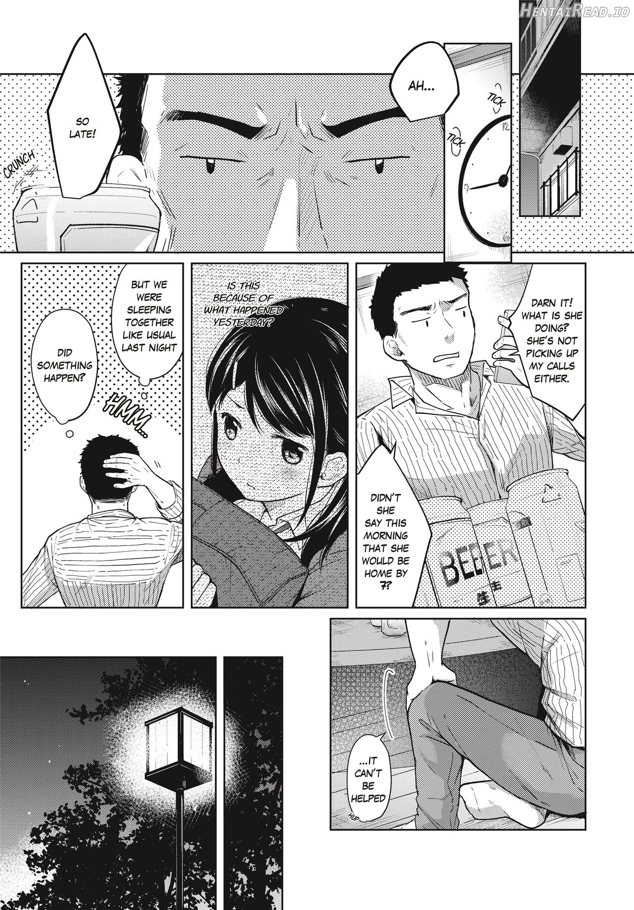 1 Room Apartment + Highschool Girl Suddenly Living Together? Close Contact!? First Sex!!? Ch. 1-13 Chapter 3-4 - page 1