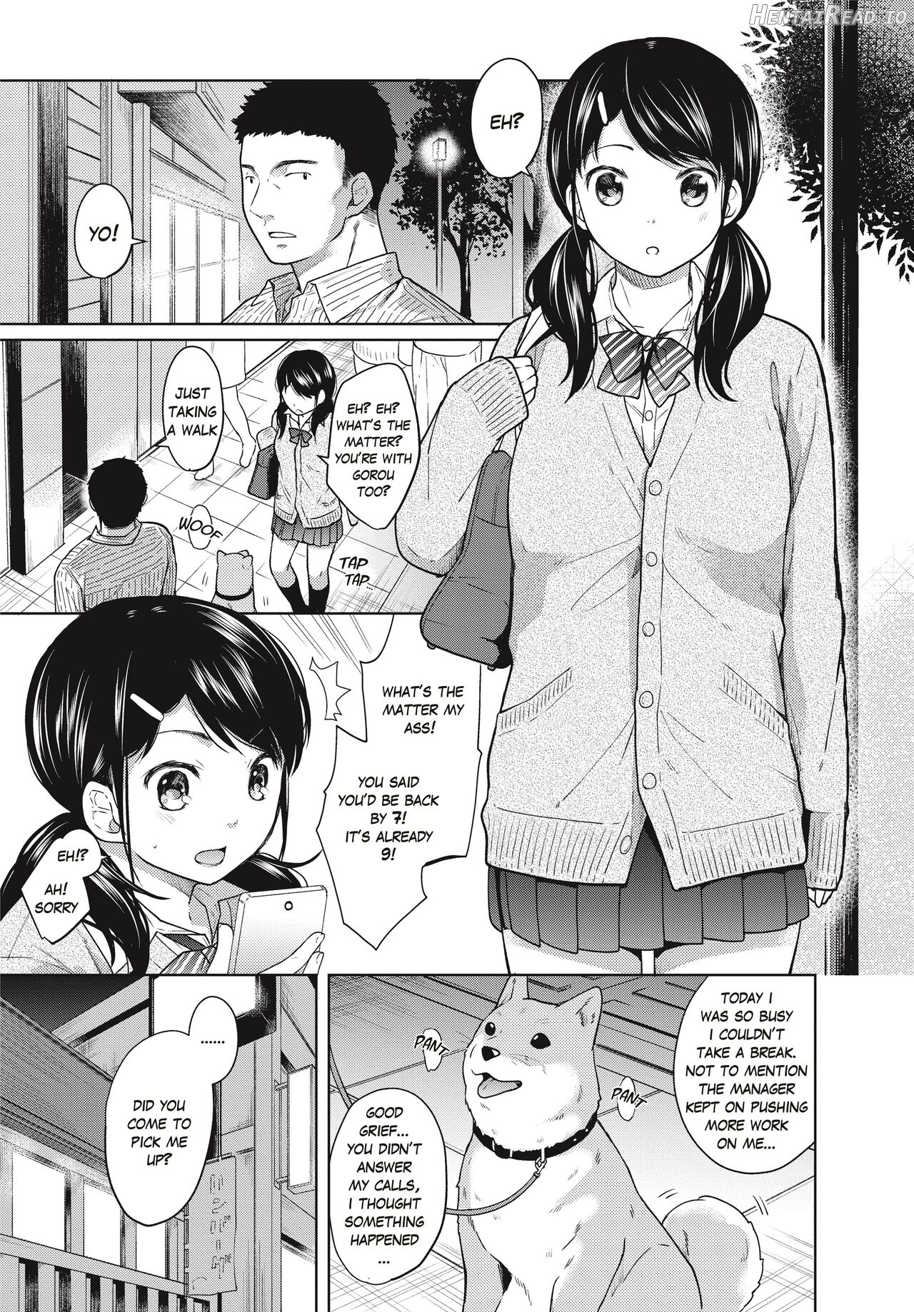 1 Room Apartment + Highschool Girl Suddenly Living Together? Close Contact!? First Sex!!? Ch. 1-13 Chapter 3-4 - page 2