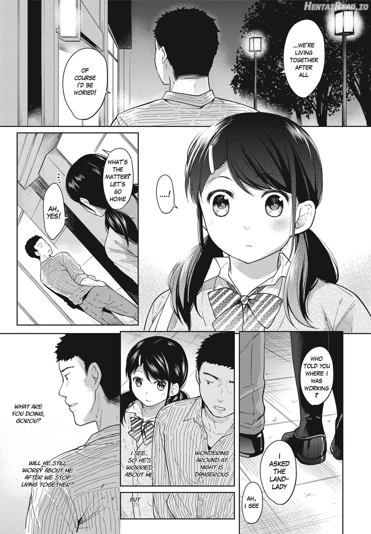 1 Room Apartment + Highschool Girl Suddenly Living Together? Close Contact!? First Sex!!? Ch. 1-13 Chapter 3-4 - page 3