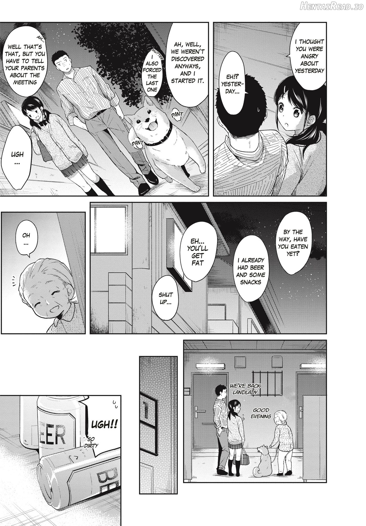 1 Room Apartment + Highschool Girl Suddenly Living Together? Close Contact!? First Sex!!? Ch. 1-13 Chapter 3-4 - page 4