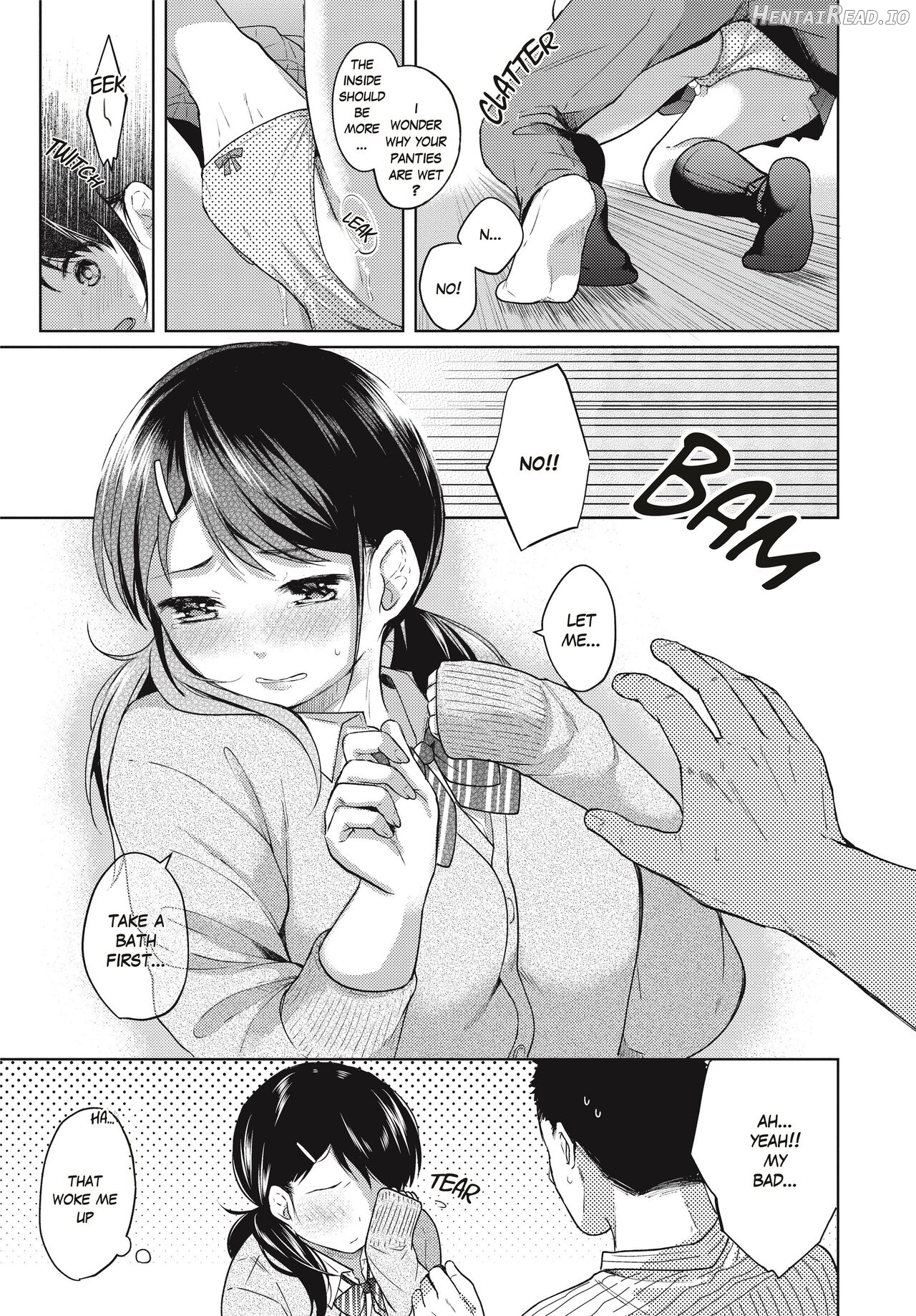 1 Room Apartment + Highschool Girl Suddenly Living Together? Close Contact!? First Sex!!? Ch. 1-13 Chapter 3-4 - page 7