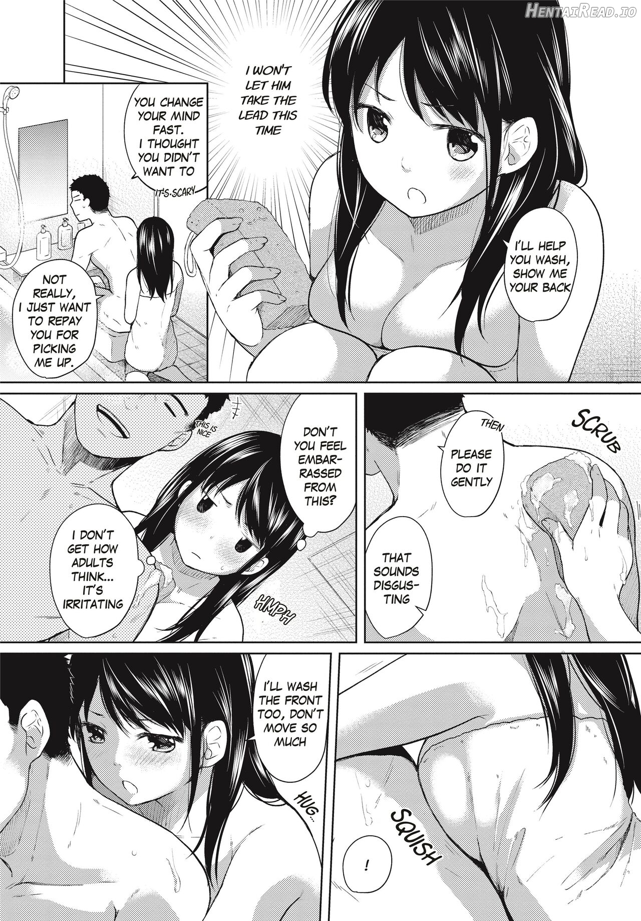 1 Room Apartment + Highschool Girl Suddenly Living Together? Close Contact!? First Sex!!? Ch. 1-13 Chapter 3-4 - page 9