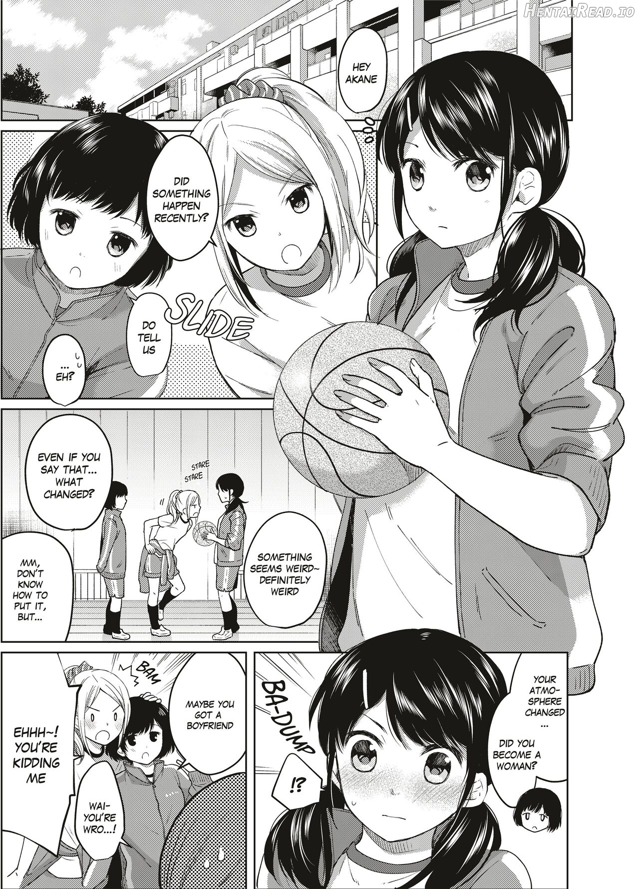 1 Room Apartment + Highschool Girl Suddenly Living Together? Close Contact!? First Sex!!? Ch. 1-13 Chapter 3-4 - page 27