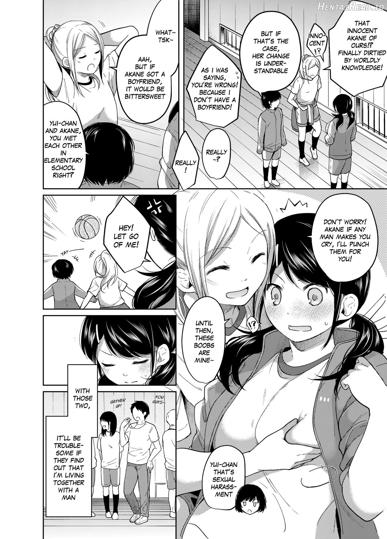 1 Room Apartment + Highschool Girl Suddenly Living Together? Close Contact!? First Sex!!? Ch. 1-13 Chapter 3-4 - page 28