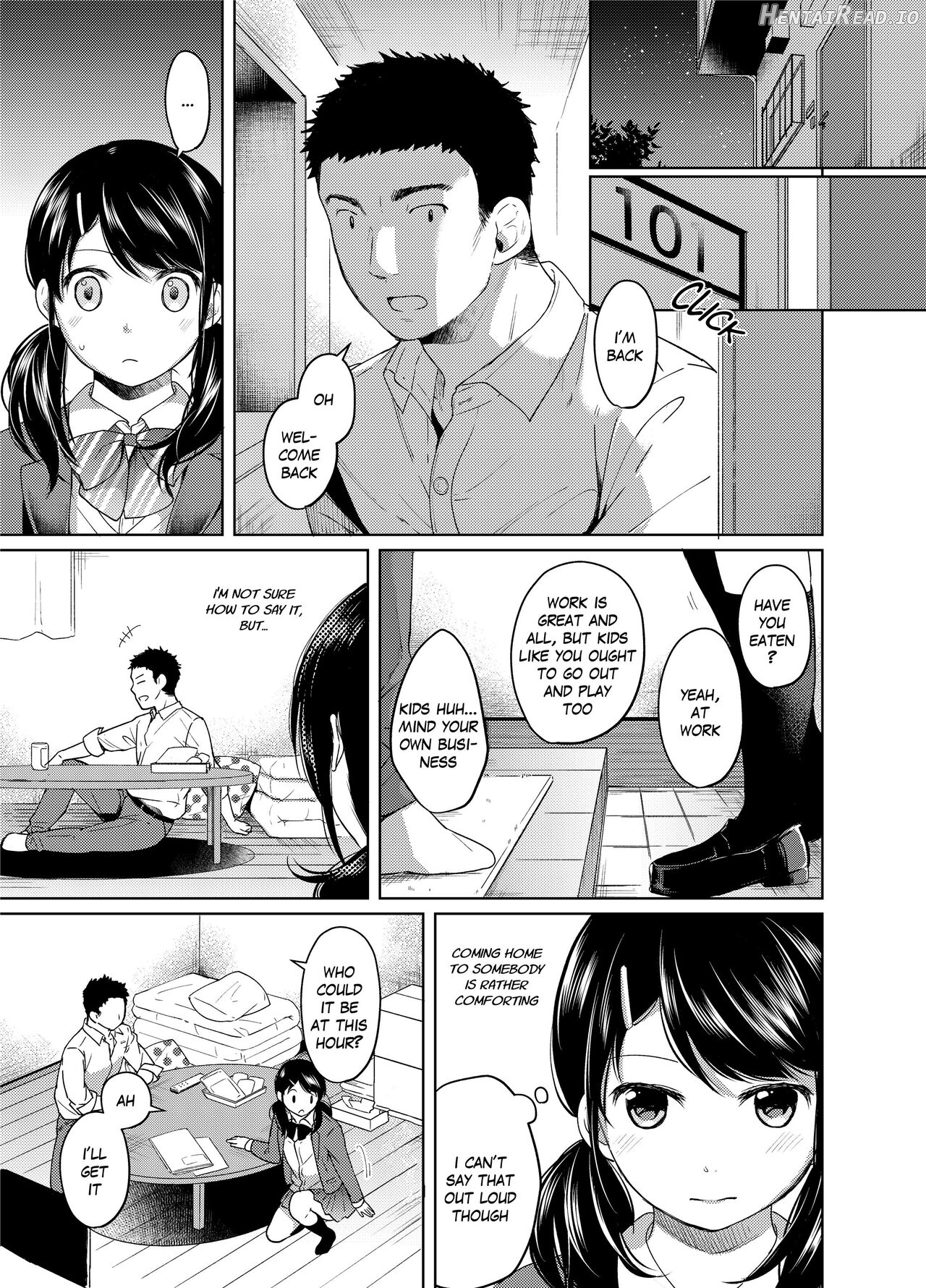 1 Room Apartment + Highschool Girl Suddenly Living Together? Close Contact!? First Sex!!? Ch. 1-13 Chapter 3-4 - page 29