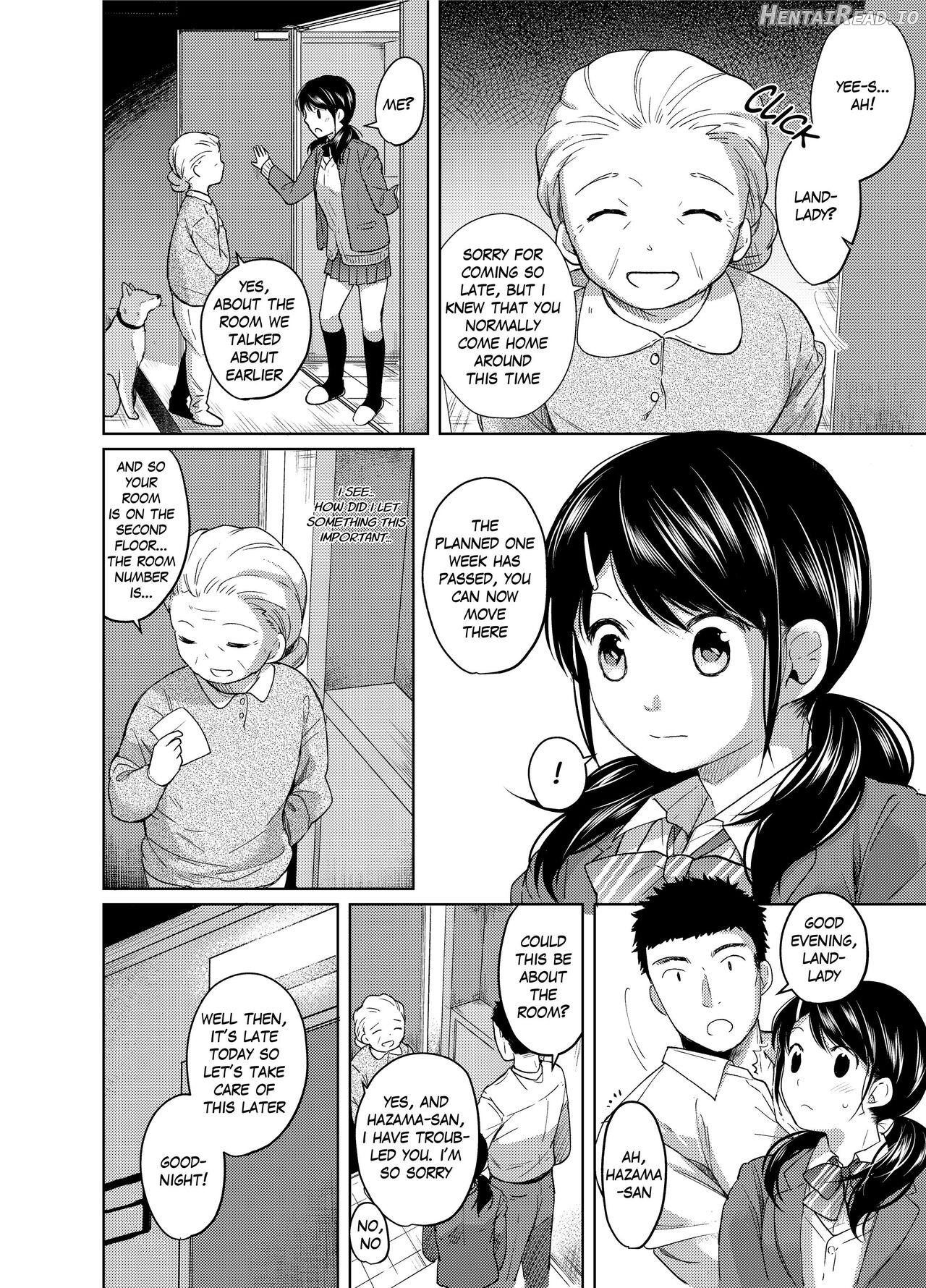 1 Room Apartment + Highschool Girl Suddenly Living Together? Close Contact!? First Sex!!? Ch. 1-13 Chapter 3-4 - page 30