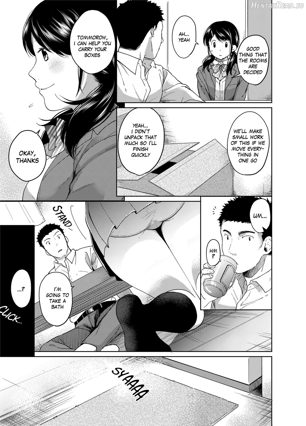 1 Room Apartment + Highschool Girl Suddenly Living Together? Close Contact!? First Sex!!? Ch. 1-13 Chapter 3-4 - page 31