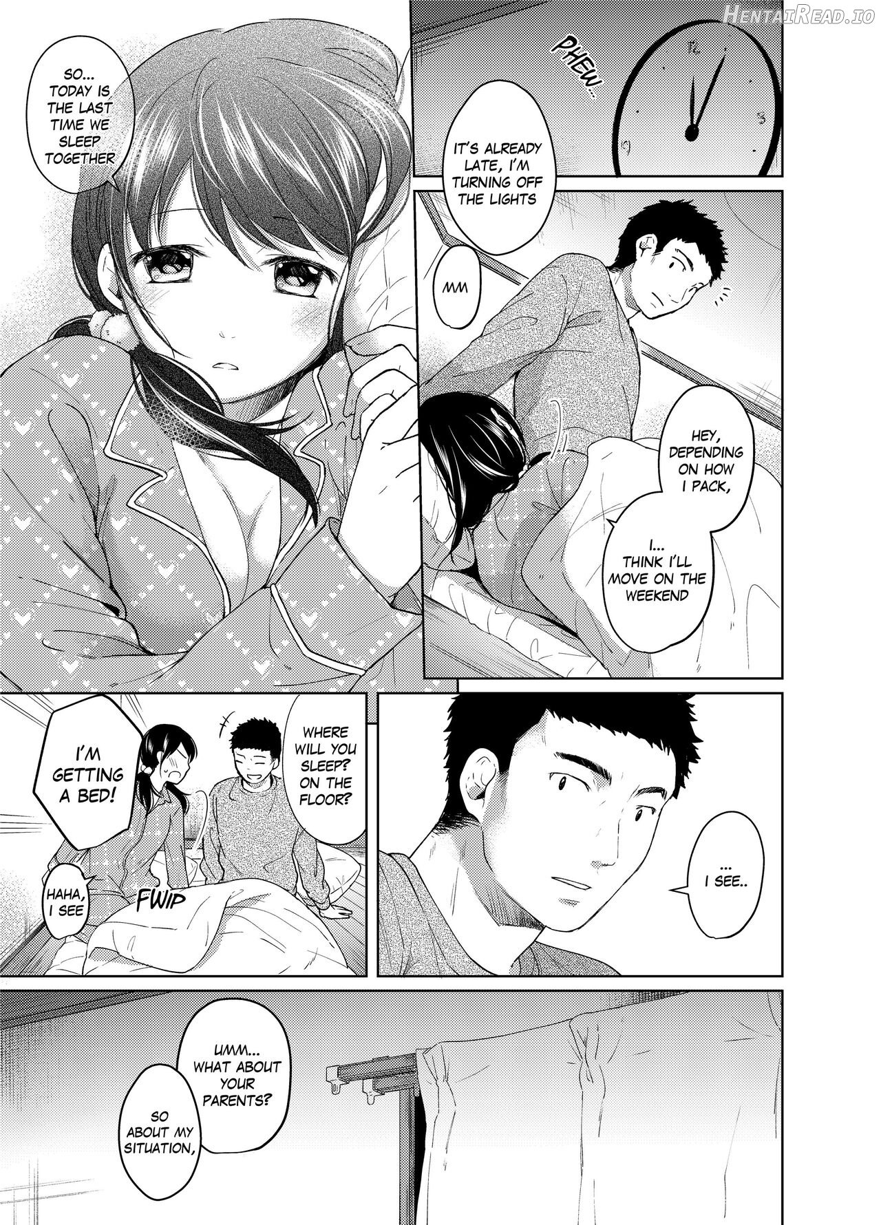 1 Room Apartment + Highschool Girl Suddenly Living Together? Close Contact!? First Sex!!? Ch. 1-13 Chapter 3-4 - page 33