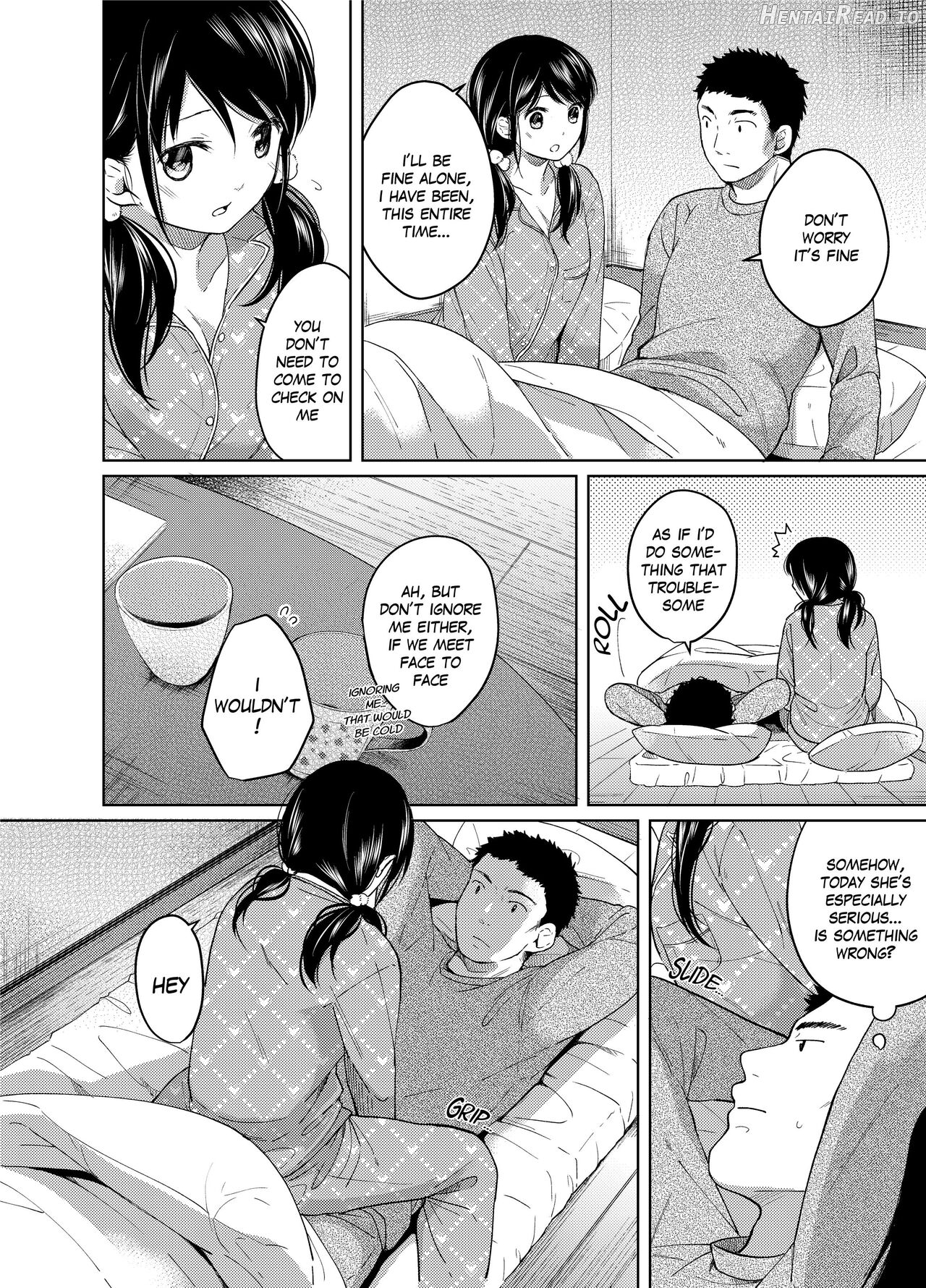 1 Room Apartment + Highschool Girl Suddenly Living Together? Close Contact!? First Sex!!? Ch. 1-13 Chapter 3-4 - page 34
