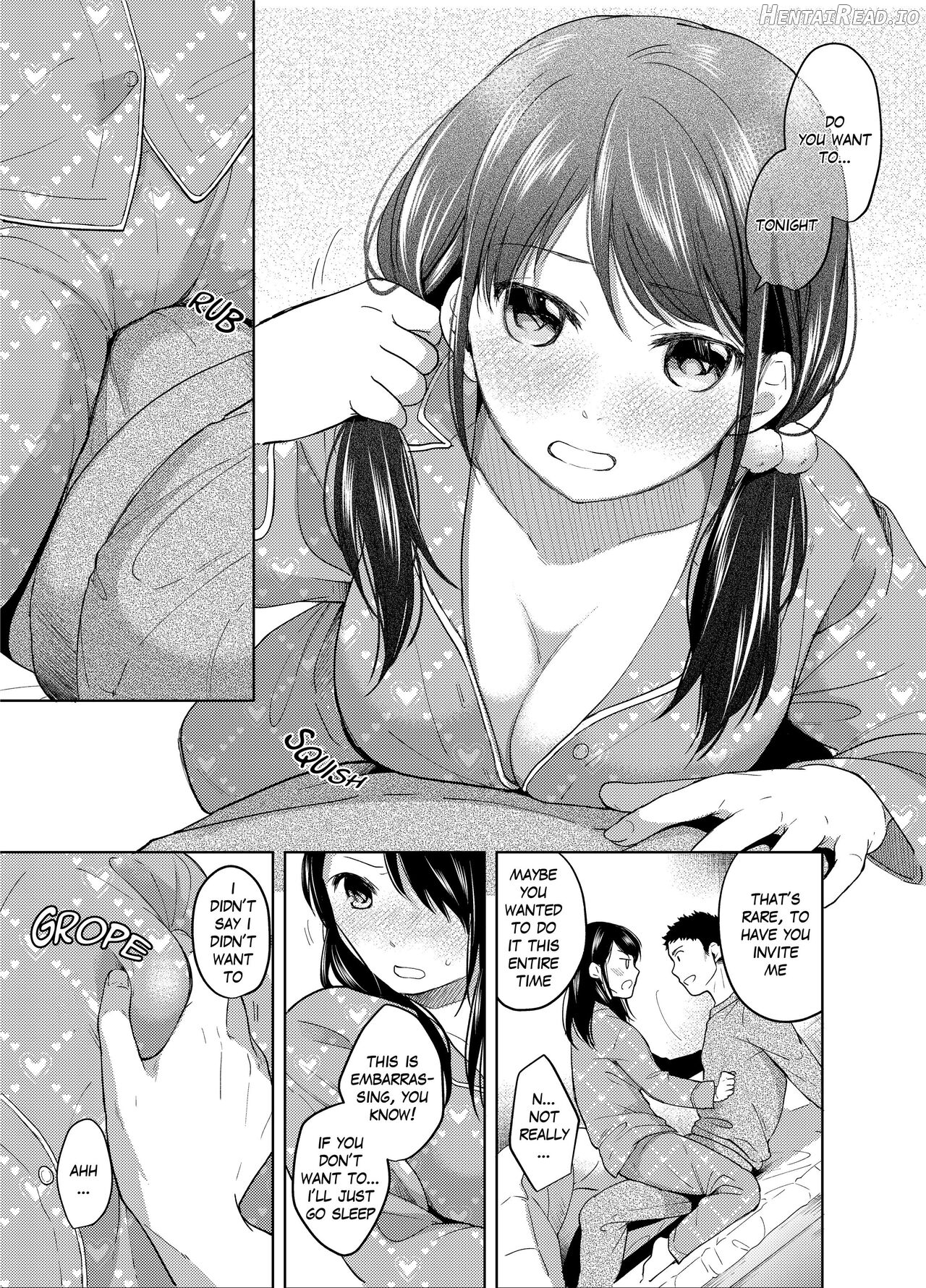 1 Room Apartment + Highschool Girl Suddenly Living Together? Close Contact!? First Sex!!? Ch. 1-13 Chapter 3-4 - page 35