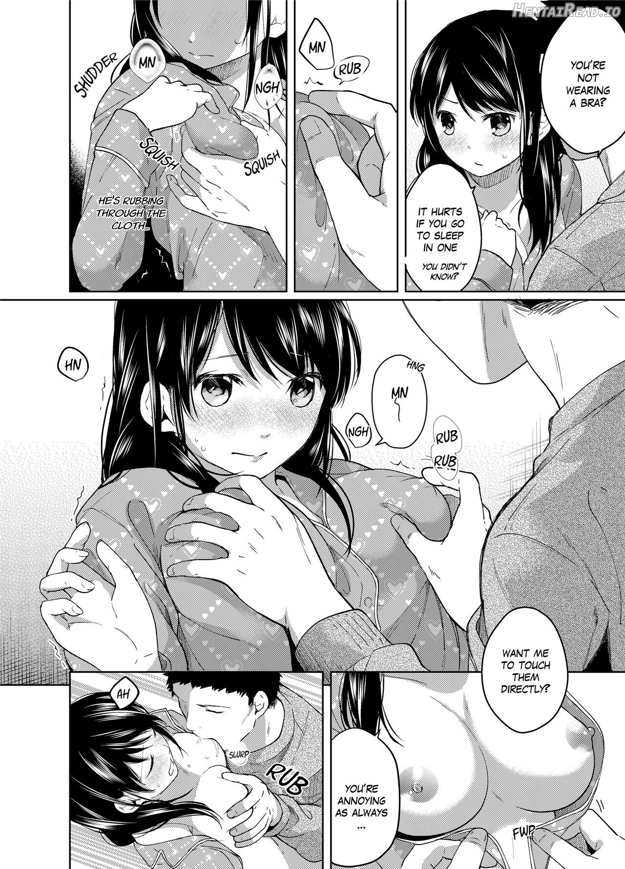 1 Room Apartment + Highschool Girl Suddenly Living Together? Close Contact!? First Sex!!? Ch. 1-13 Chapter 3-4 - page 36