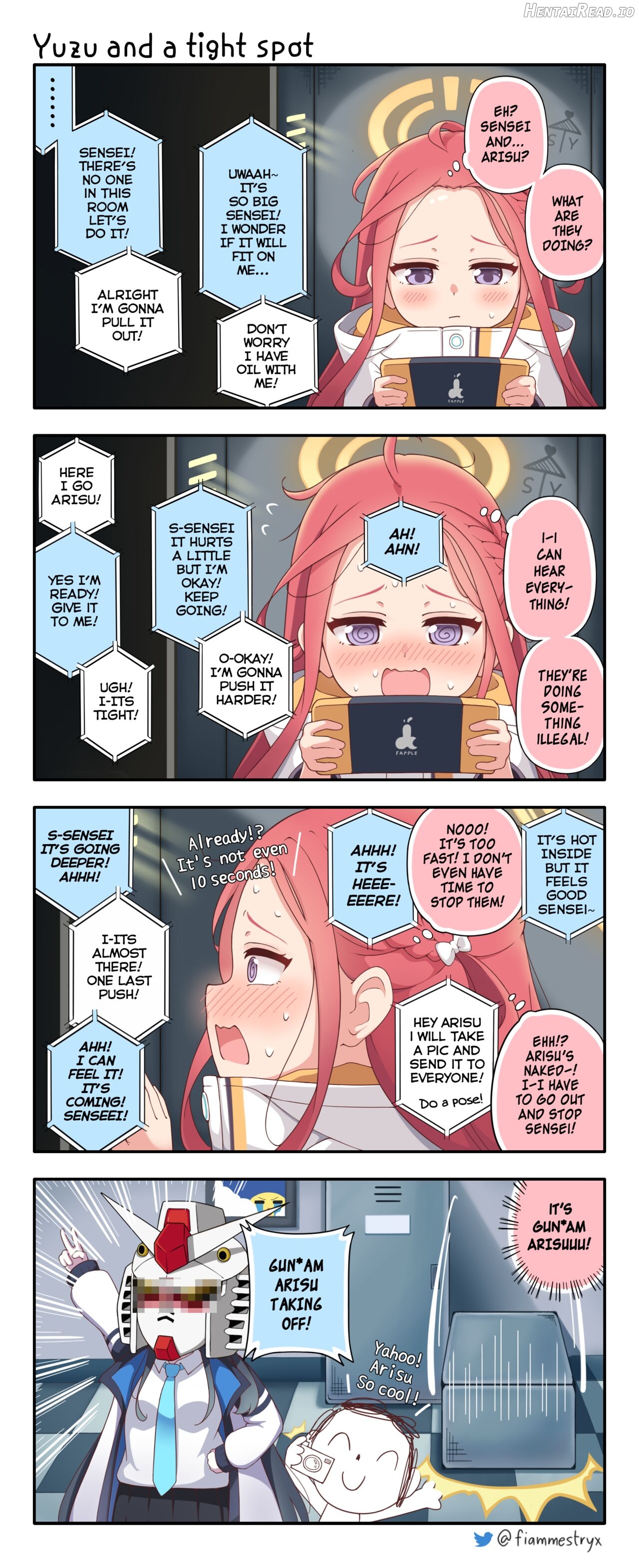 Pixiv Manga『stryx』 Chapter 1 - page 5