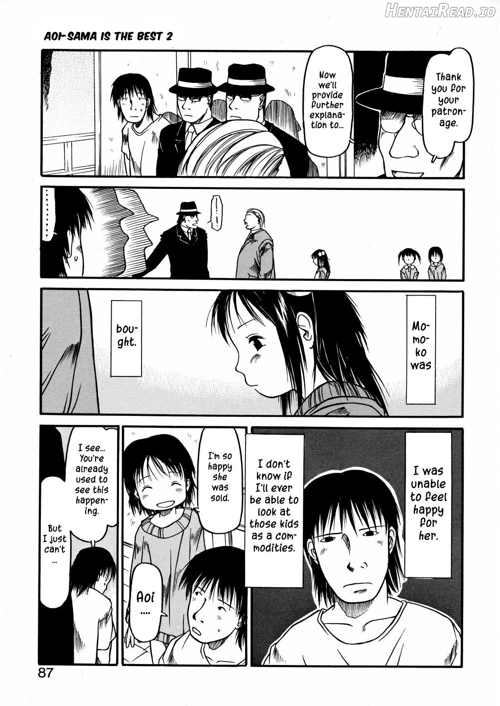 Aoi-sama wa ichiban 1 Chapter 1 - page 31