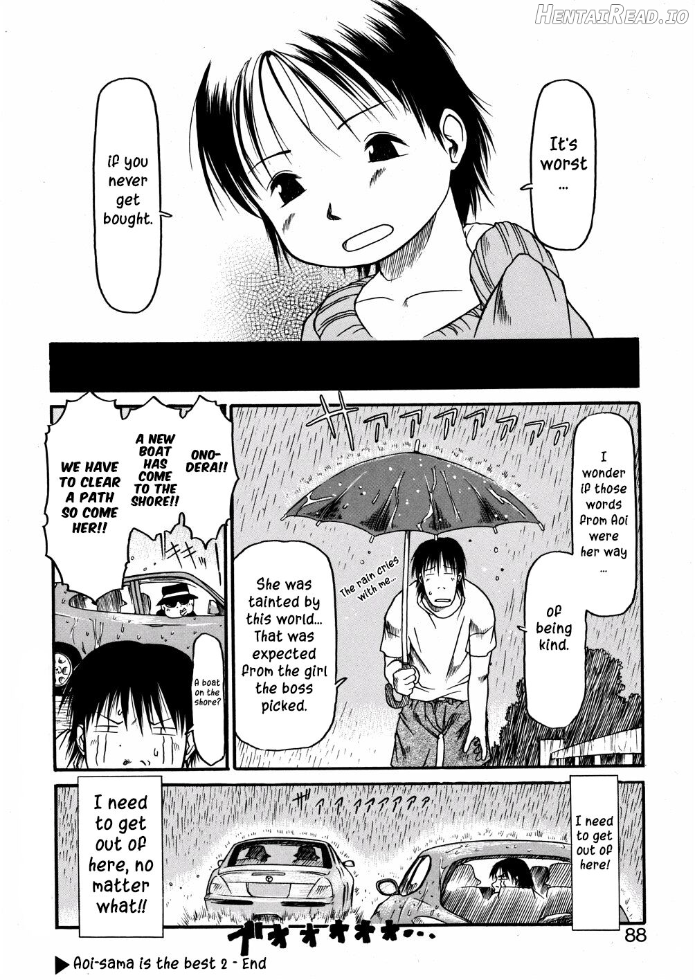 Aoi-sama wa ichiban 1 Chapter 1 - page 32