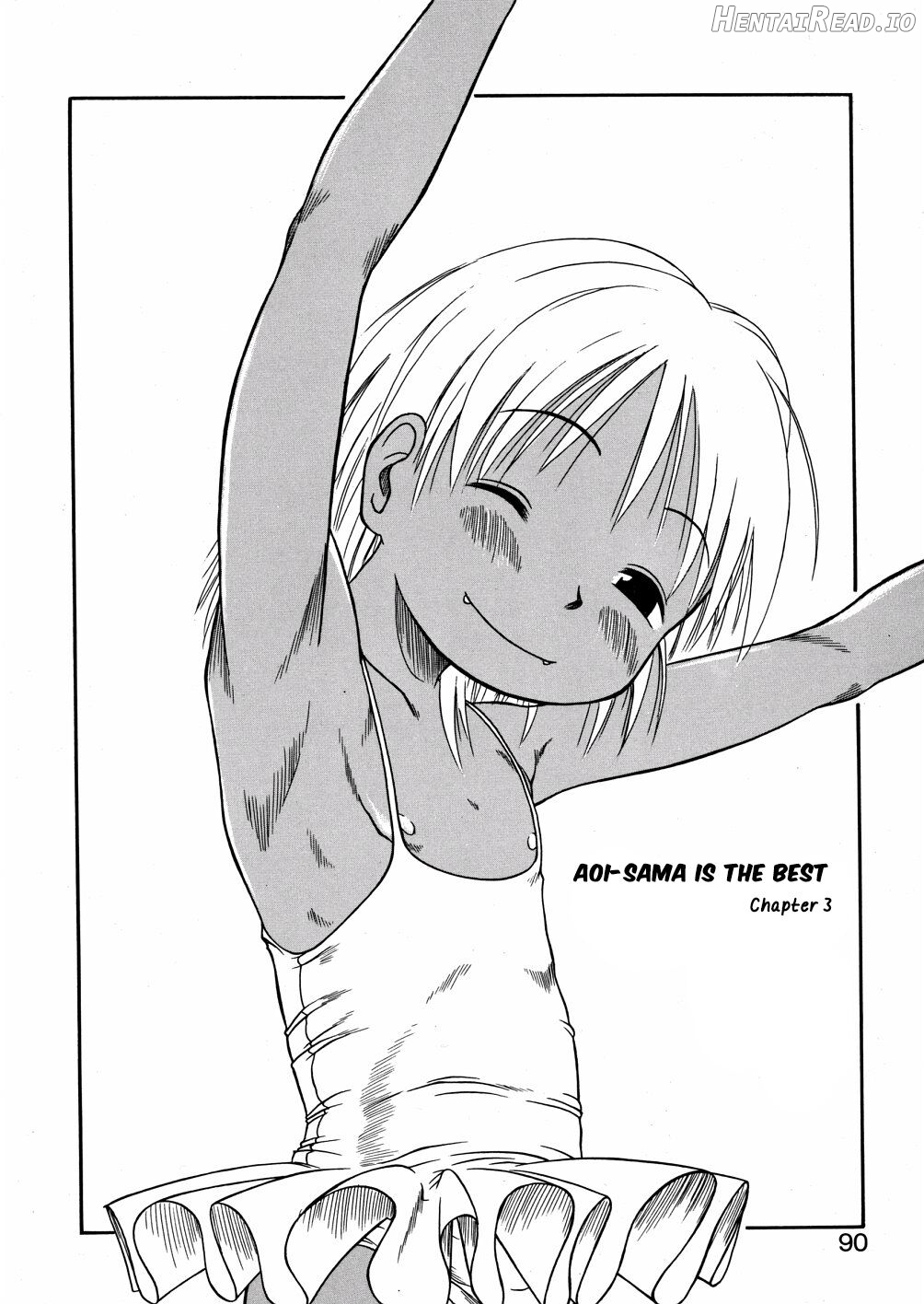 Aoi-sama wa ichiban 1 Chapter 1 - page 34