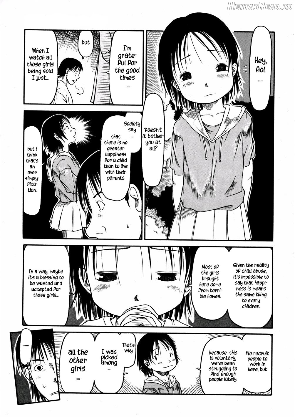 Aoi-sama wa ichiban 1 Chapter 1 - page 47
