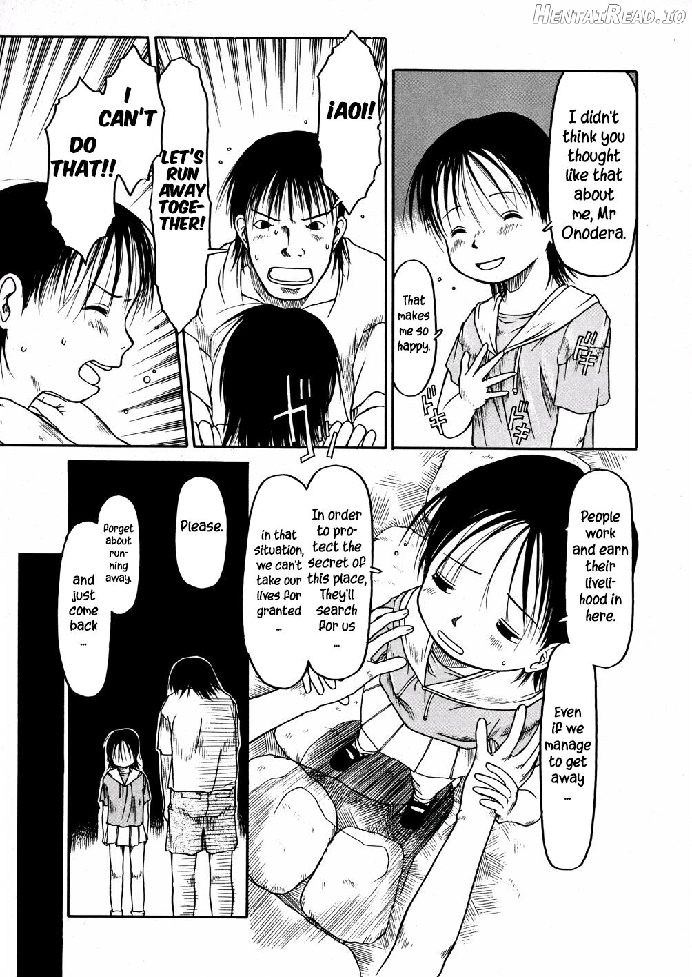 Aoi-sama wa ichiban 1 Chapter 1 - page 51