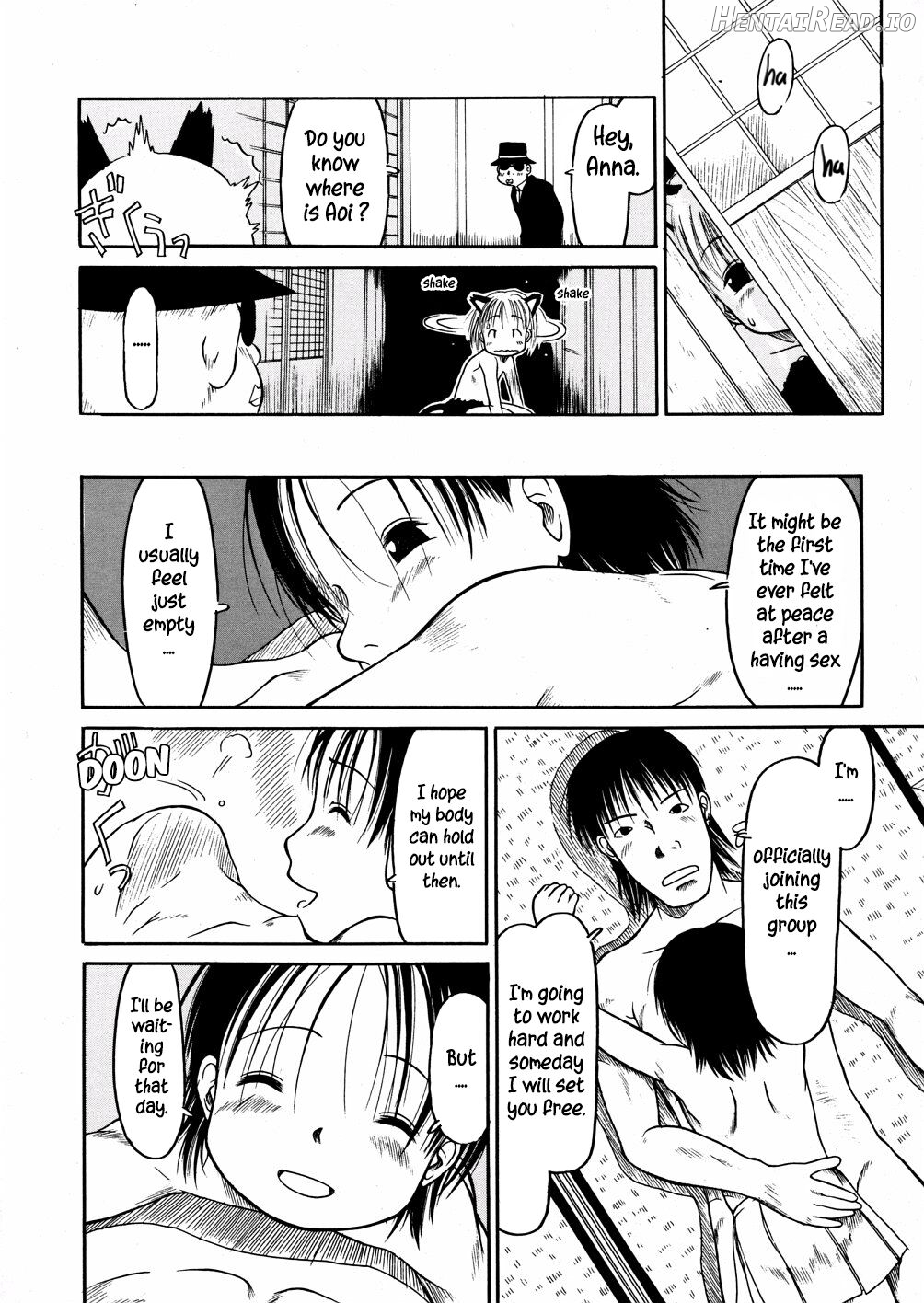 Aoi-sama wa ichiban 1 Chapter 1 - page 62