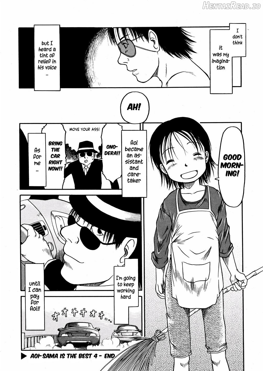 Aoi-sama wa ichiban 1 Chapter 1 - page 64