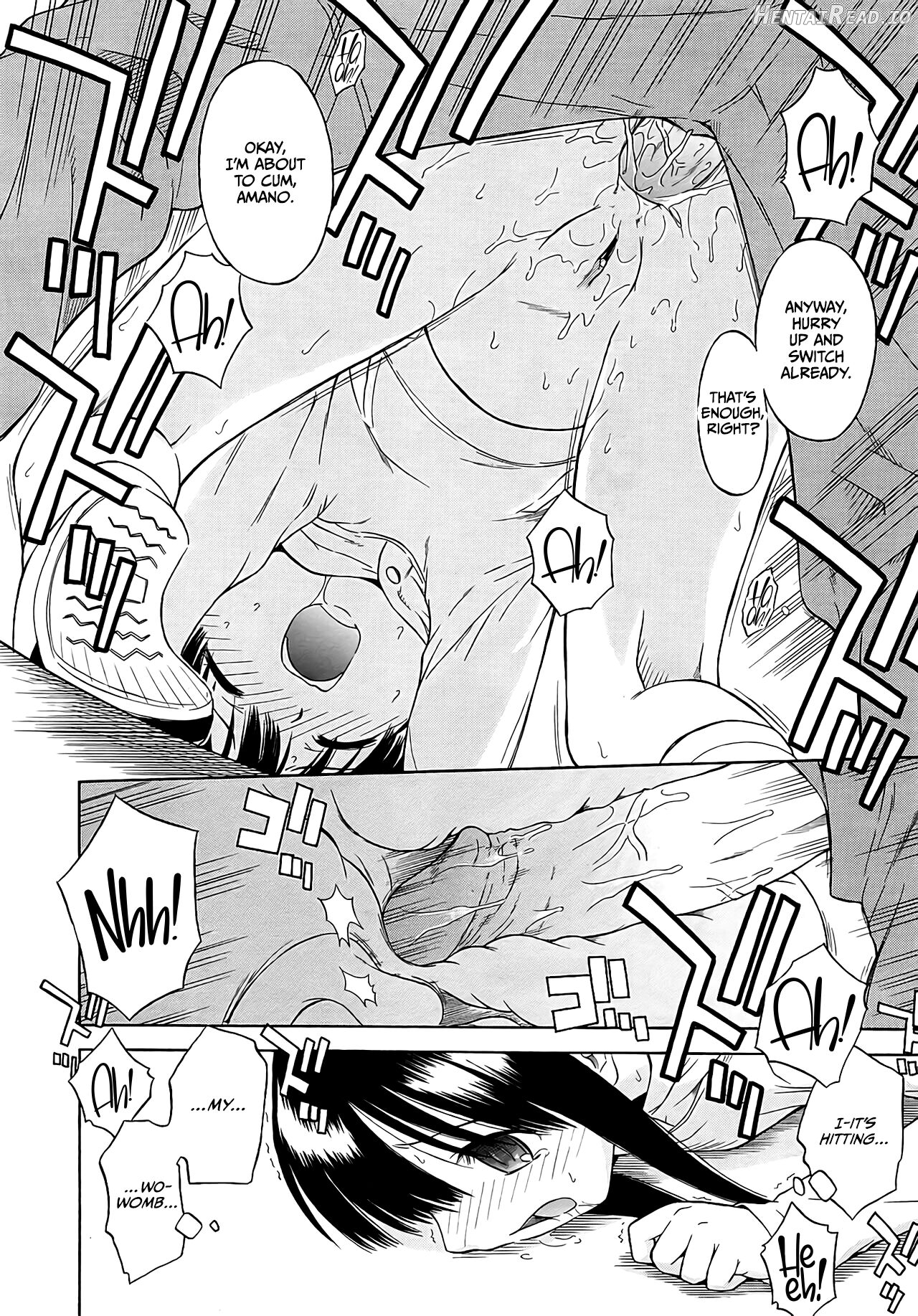 Hokeniin-san Hentai Chapter 1 - page 10