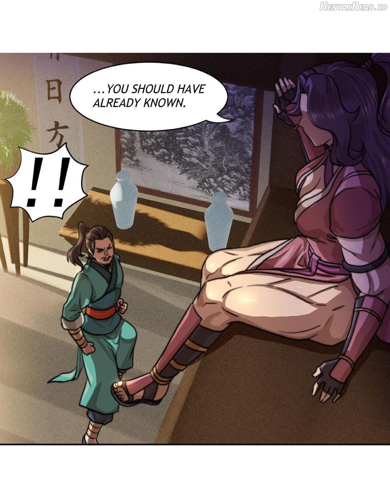 Jinguo female muscle warrior Chapter 1 - page 22