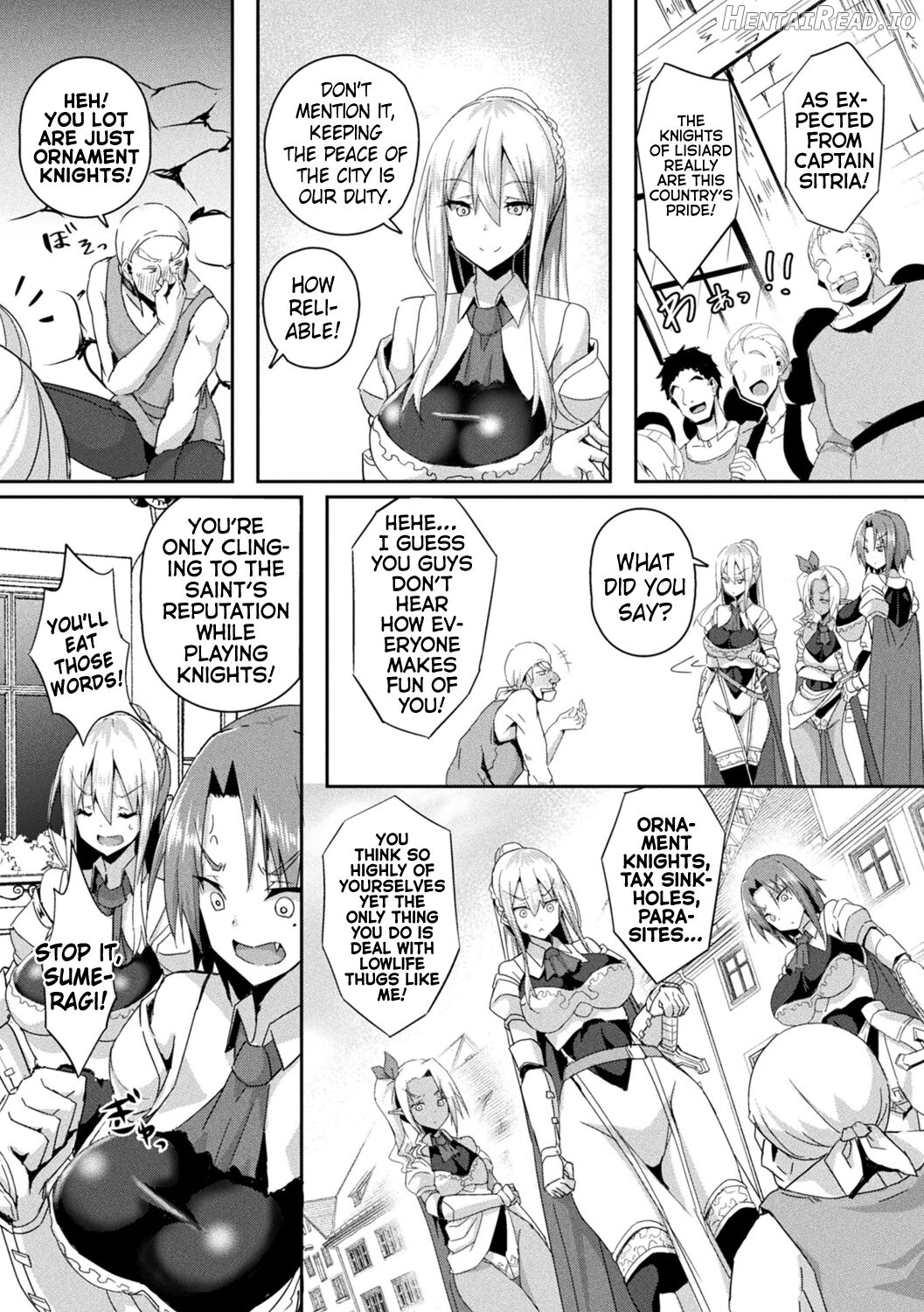 Shangri-La No Kumotsu -Onna Kishi Reizoku Tan- Chapter 1 - page 3