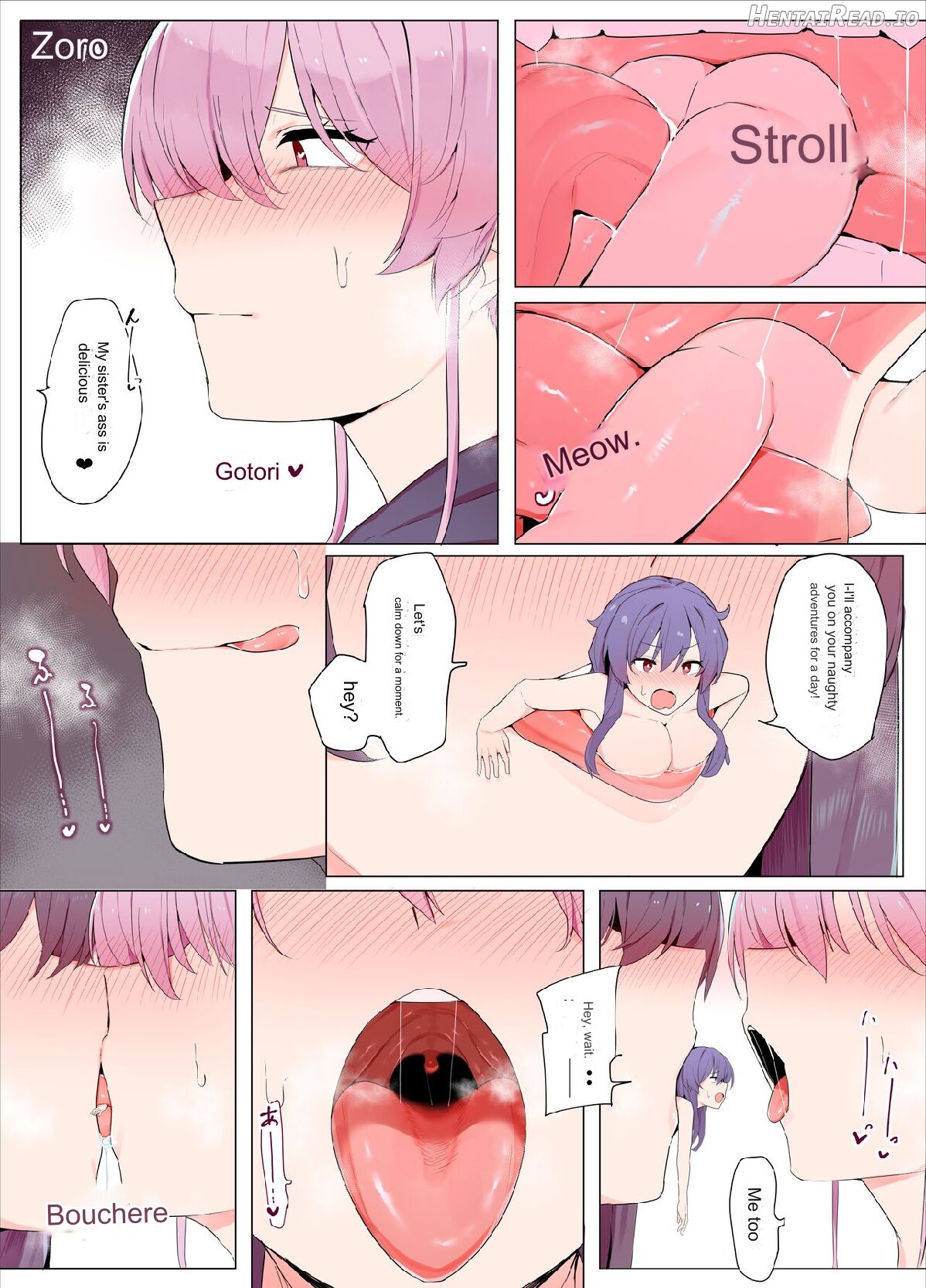 xxxc Hentai Chapter 1 - page 9