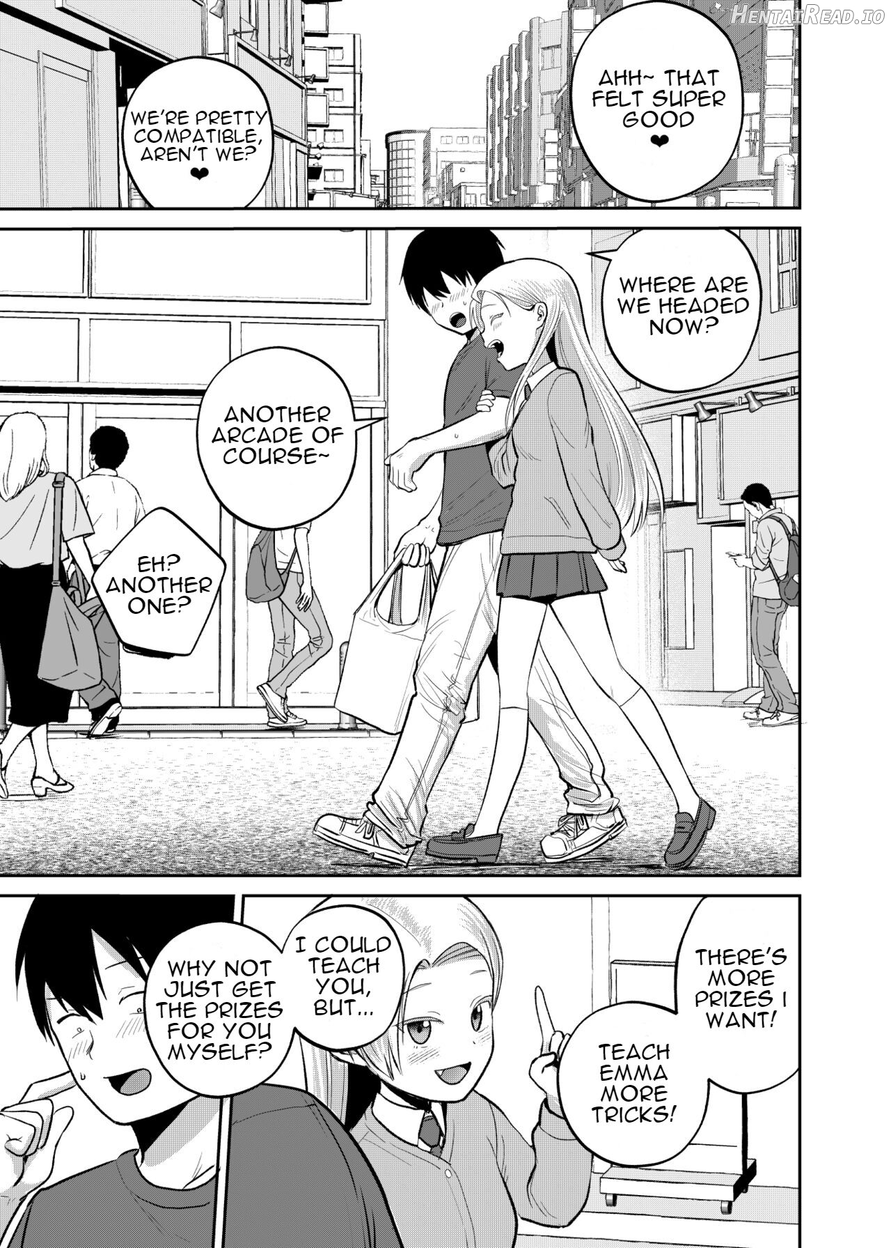 Seduced by the Arcade Girl Chapter 1 - page 18