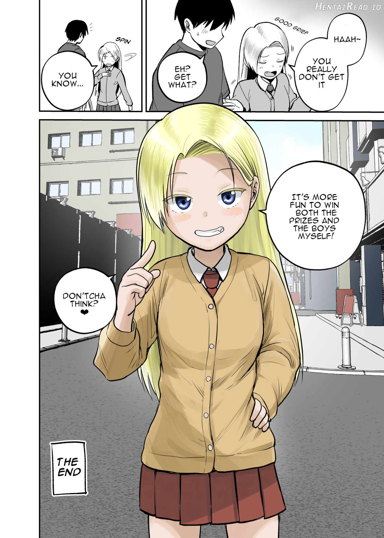 Seduced by the Arcade Girl Chapter 1 - page 19