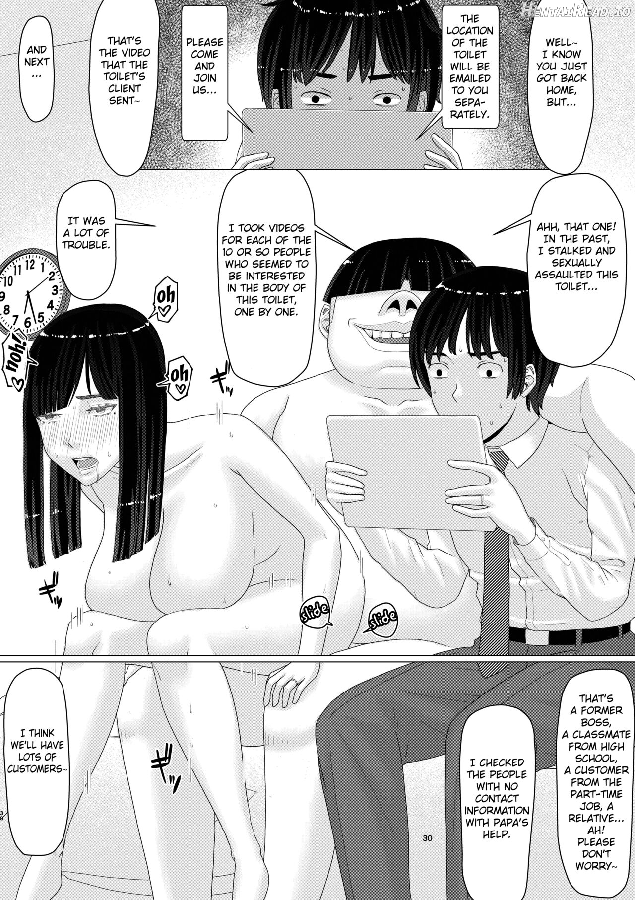 Chieri-san wa Makerarenai! 3 Otto Kounin de Dare no Seishi demo Jusei suru Hentai Benki Dai 2-kan Chapter 1 - page 35