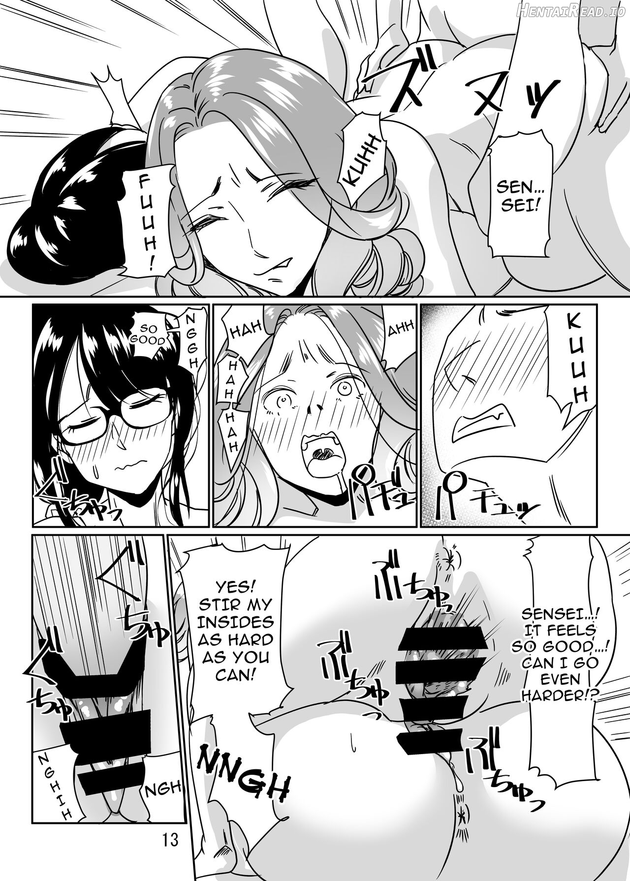 Poolside de Sensei-tachi to Tanoshindemasu 2 Chapter 1 - page 13