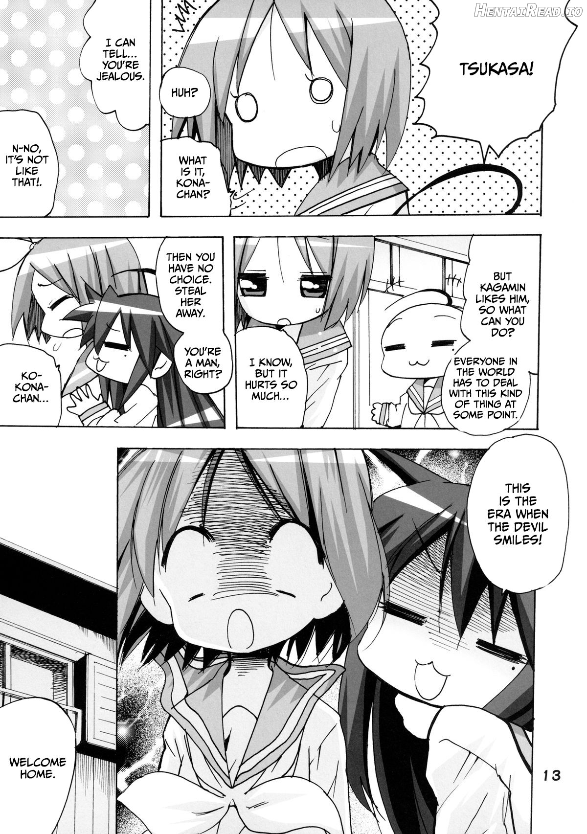 Kagamin no Moshimo Imouto ga Otokonoko Dattara Chapter 1 - page 13
