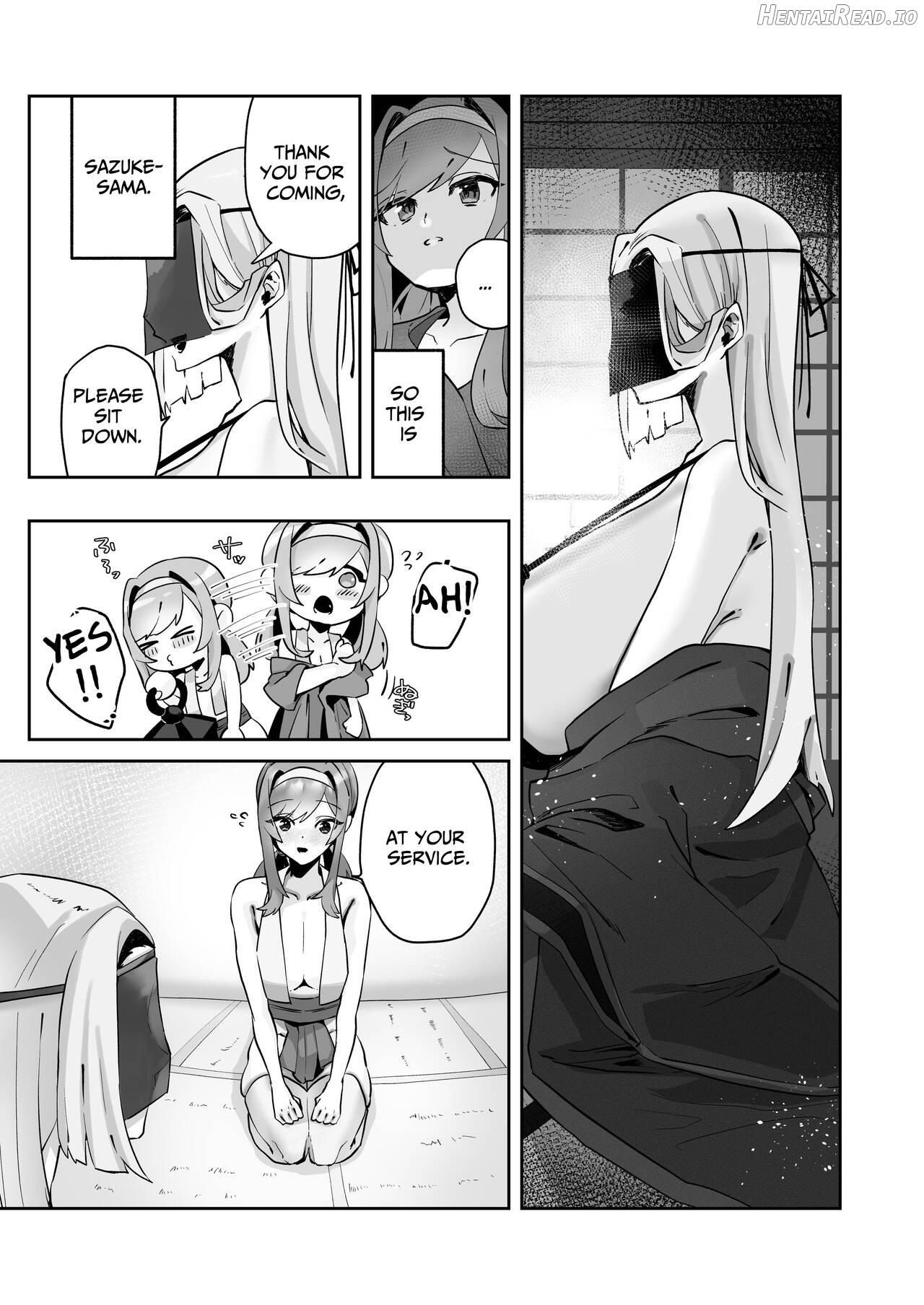 Inshuu no Aru Mura nite Watashi wa Koi o Shimashita Chapter 1 - page 23