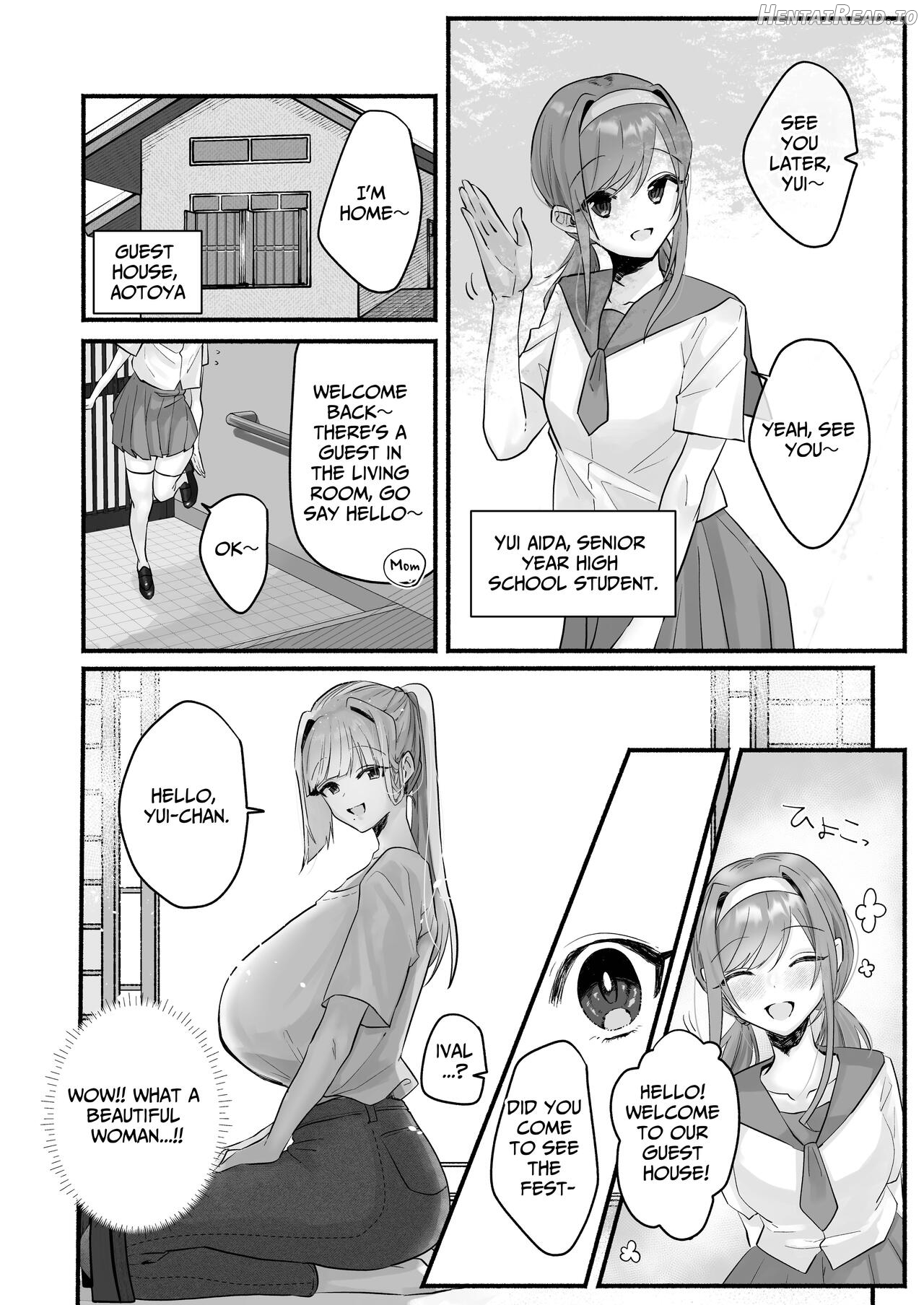 Inshuu no Aru Mura nite Watashi wa Koi o Shimashita Chapter 1 - page 6