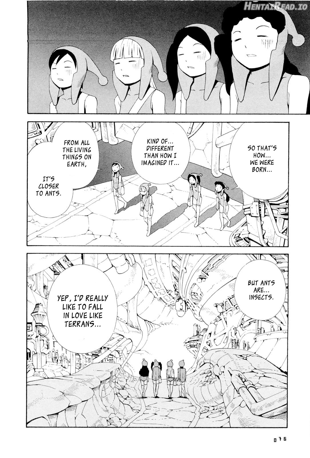 Hen na Nee-san - There's something odd about her Chapter 1 - page 77