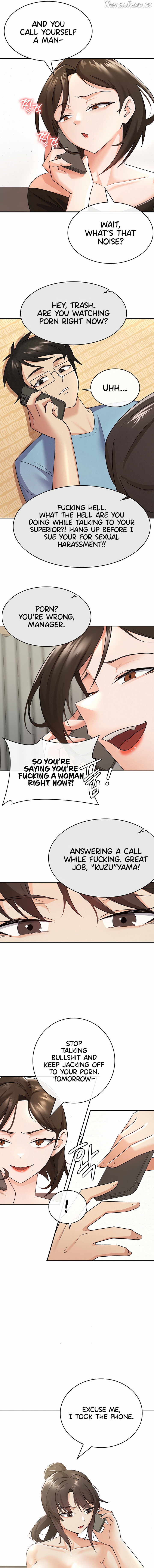 Tax Girlfriend Chapter 8 - page 11