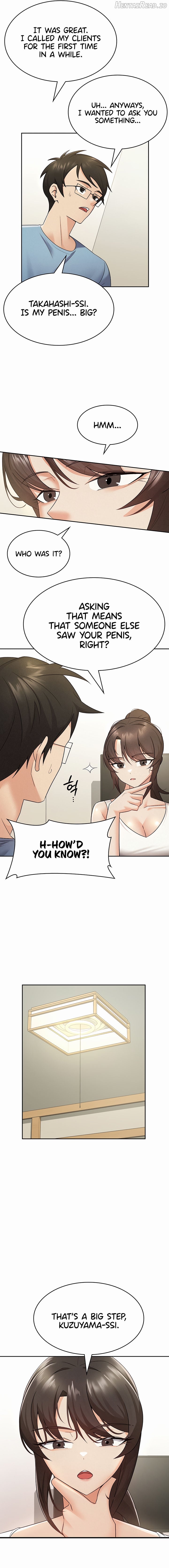 Tax Girlfriend Chapter 8 - page 7